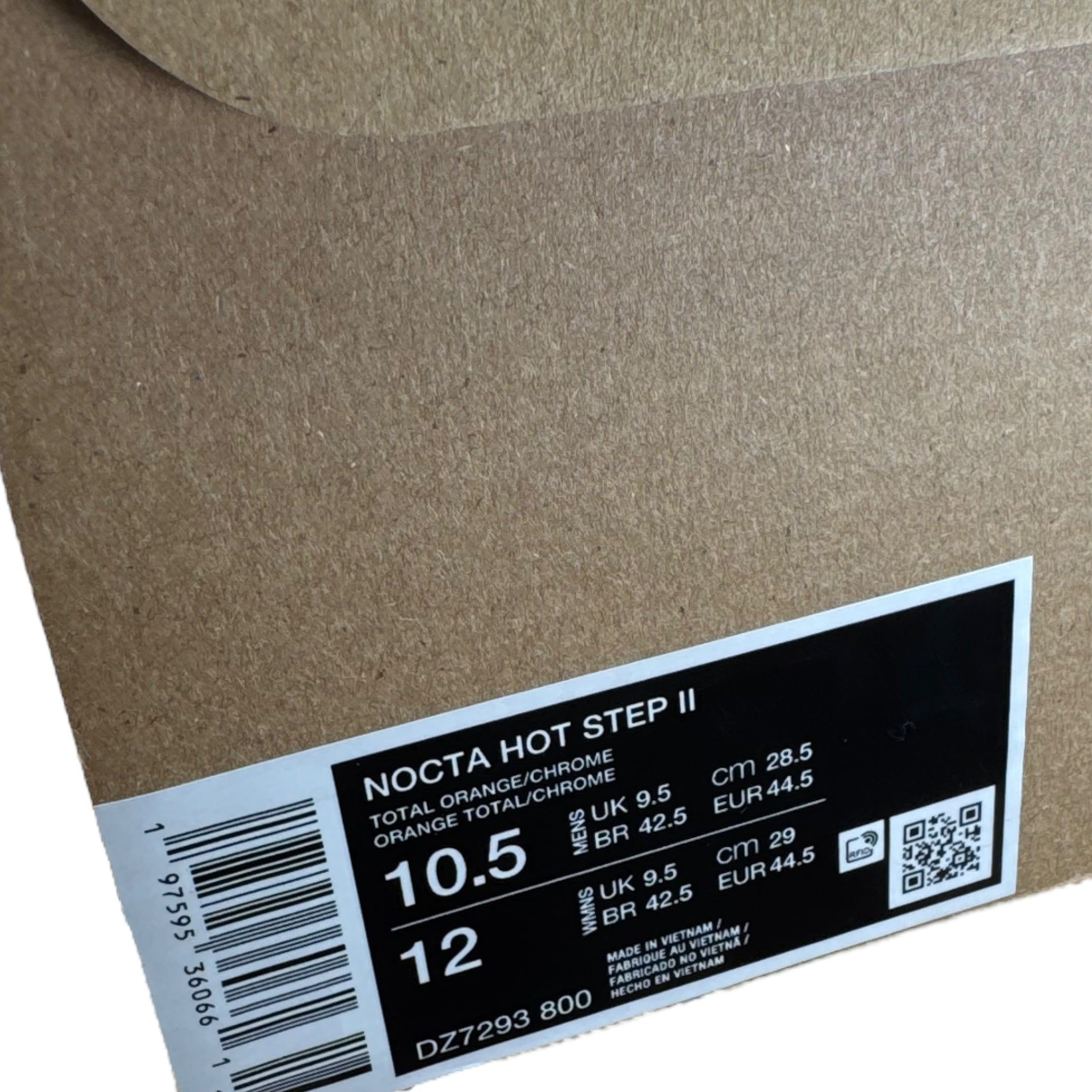 Nocta Hot Step 2 (44.5EU)