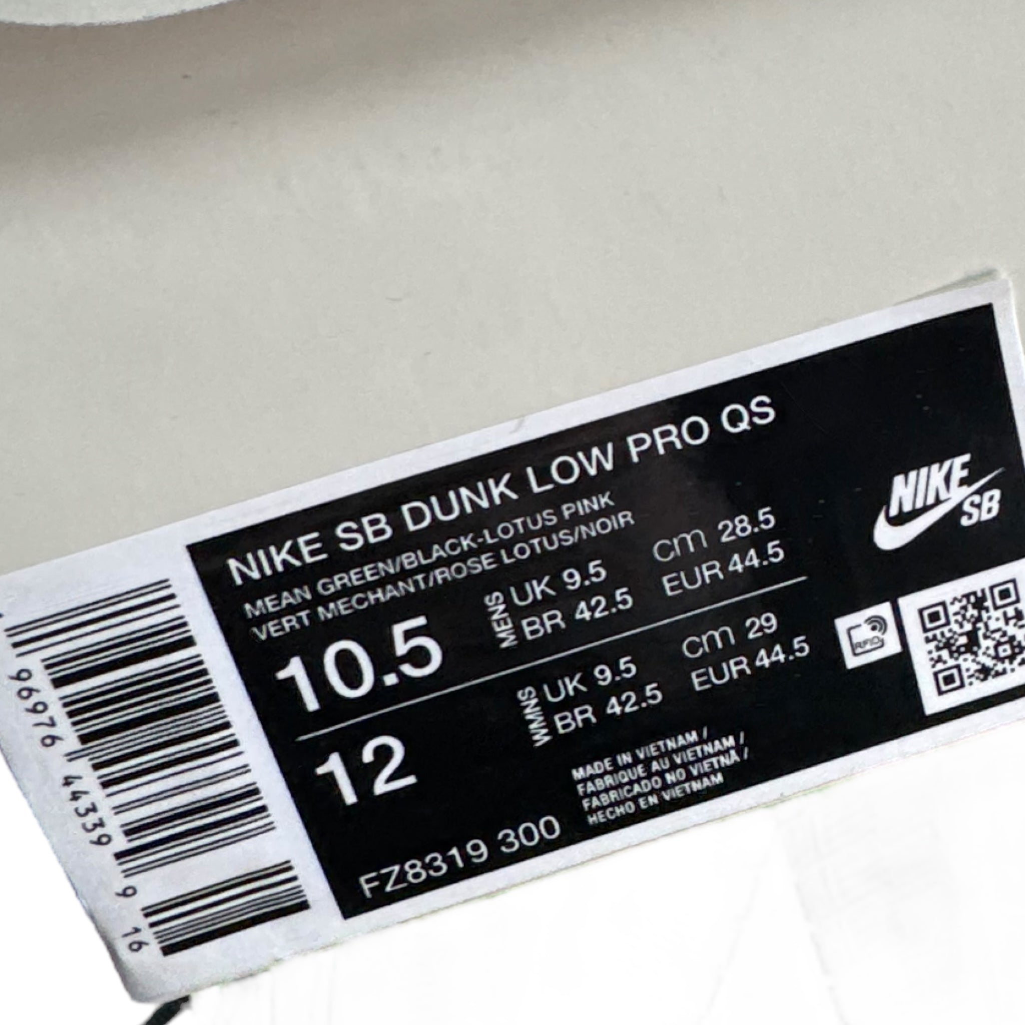 Dunk SB Super Nana (44.5EU)