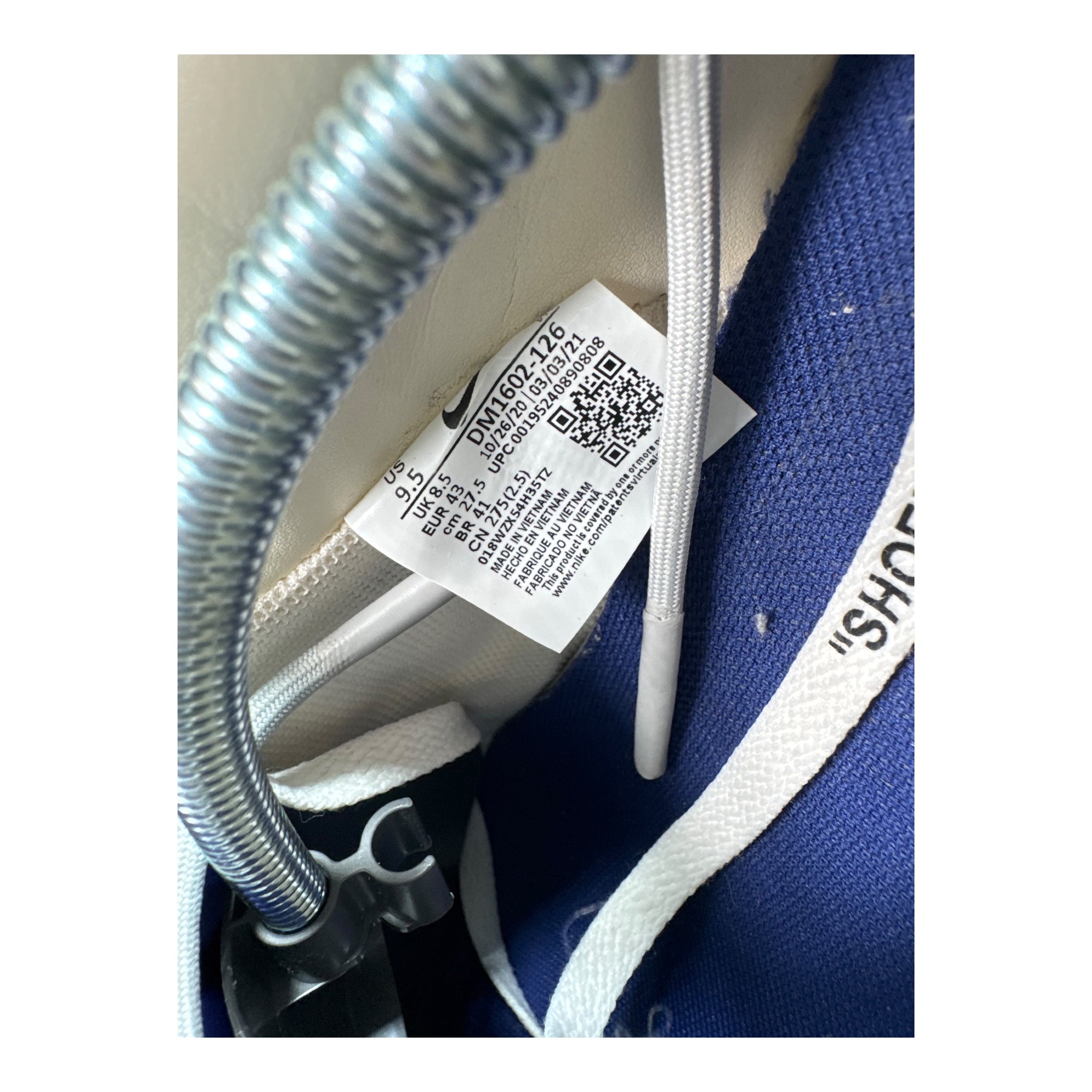 Dunk Off-White (43EU)