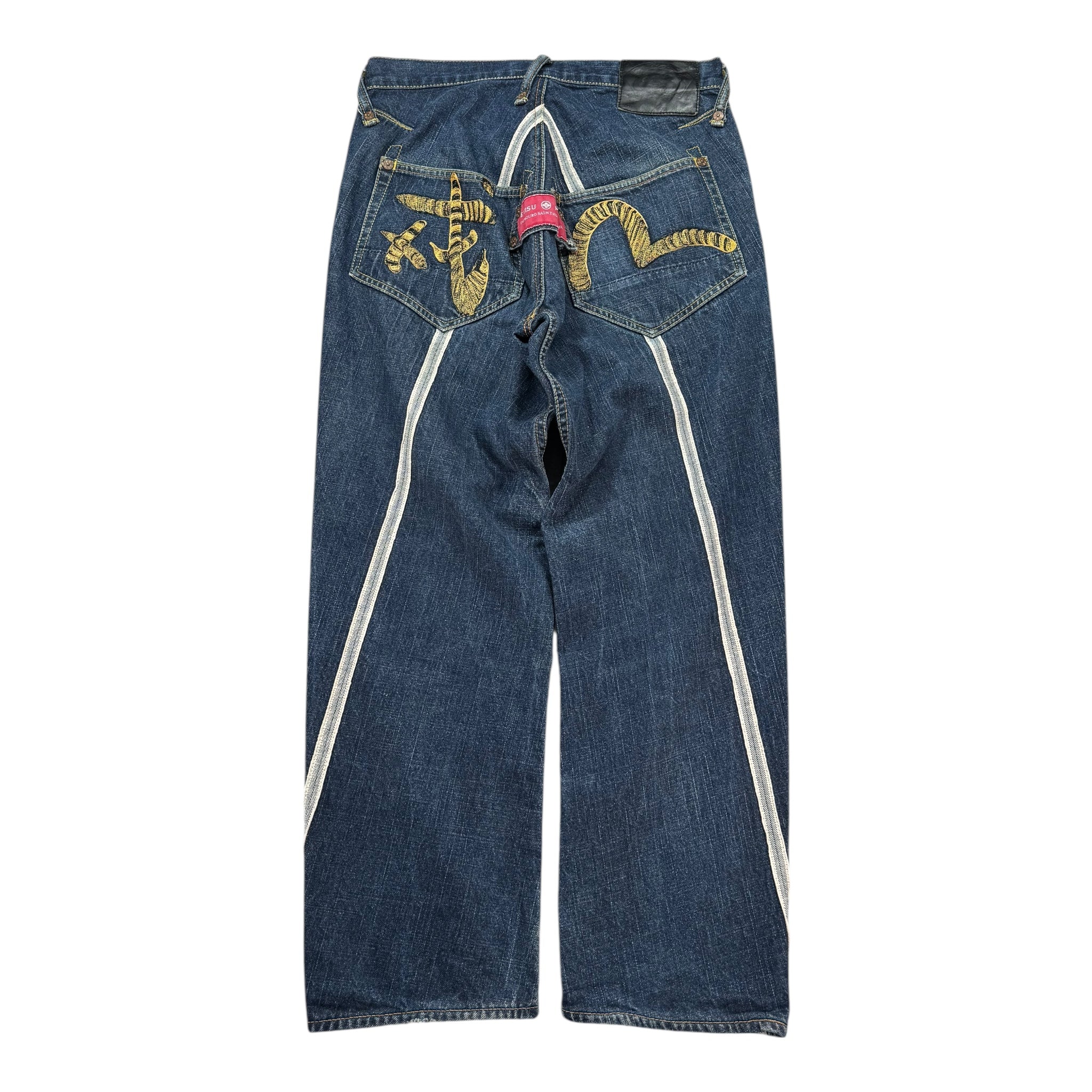 Jean baggy Evisu Seagull (S)