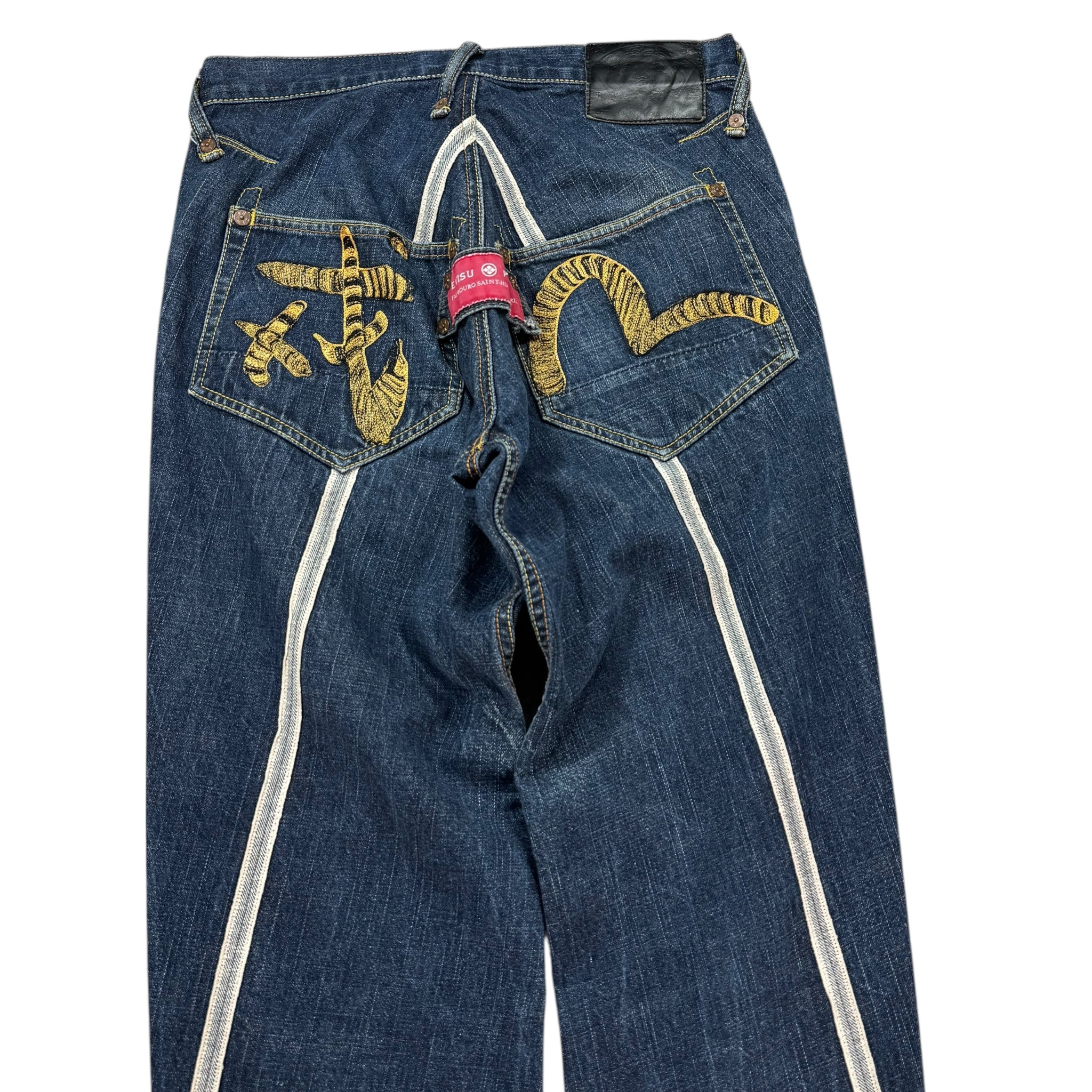 Jean baggy Evisu Seagull (S)