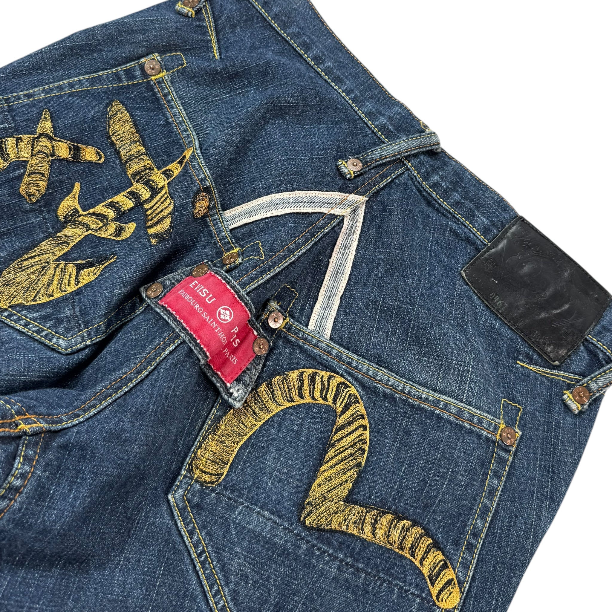Jean baggy Evisu Seagull (S)