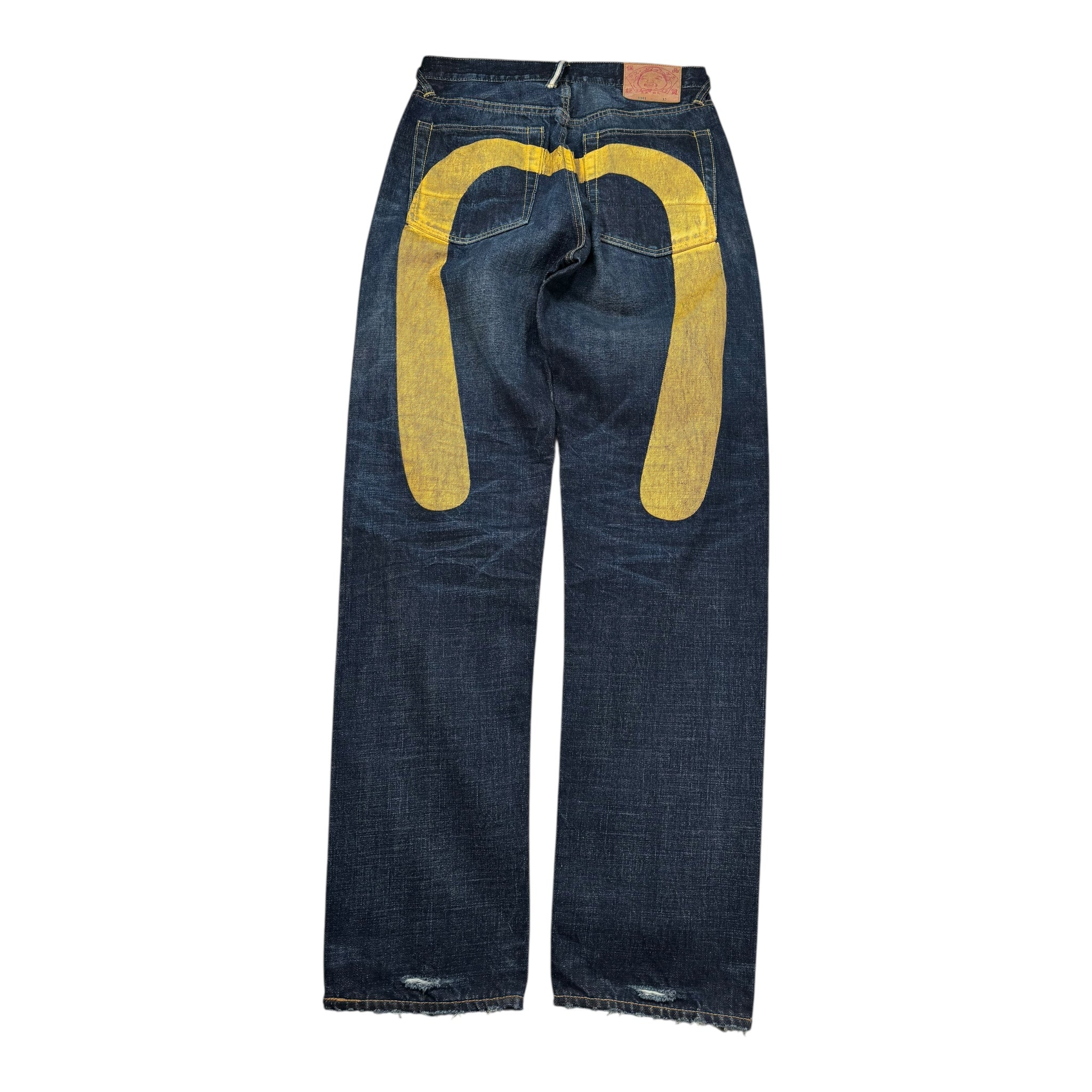 Jean baggy Evisu Daicock (M)