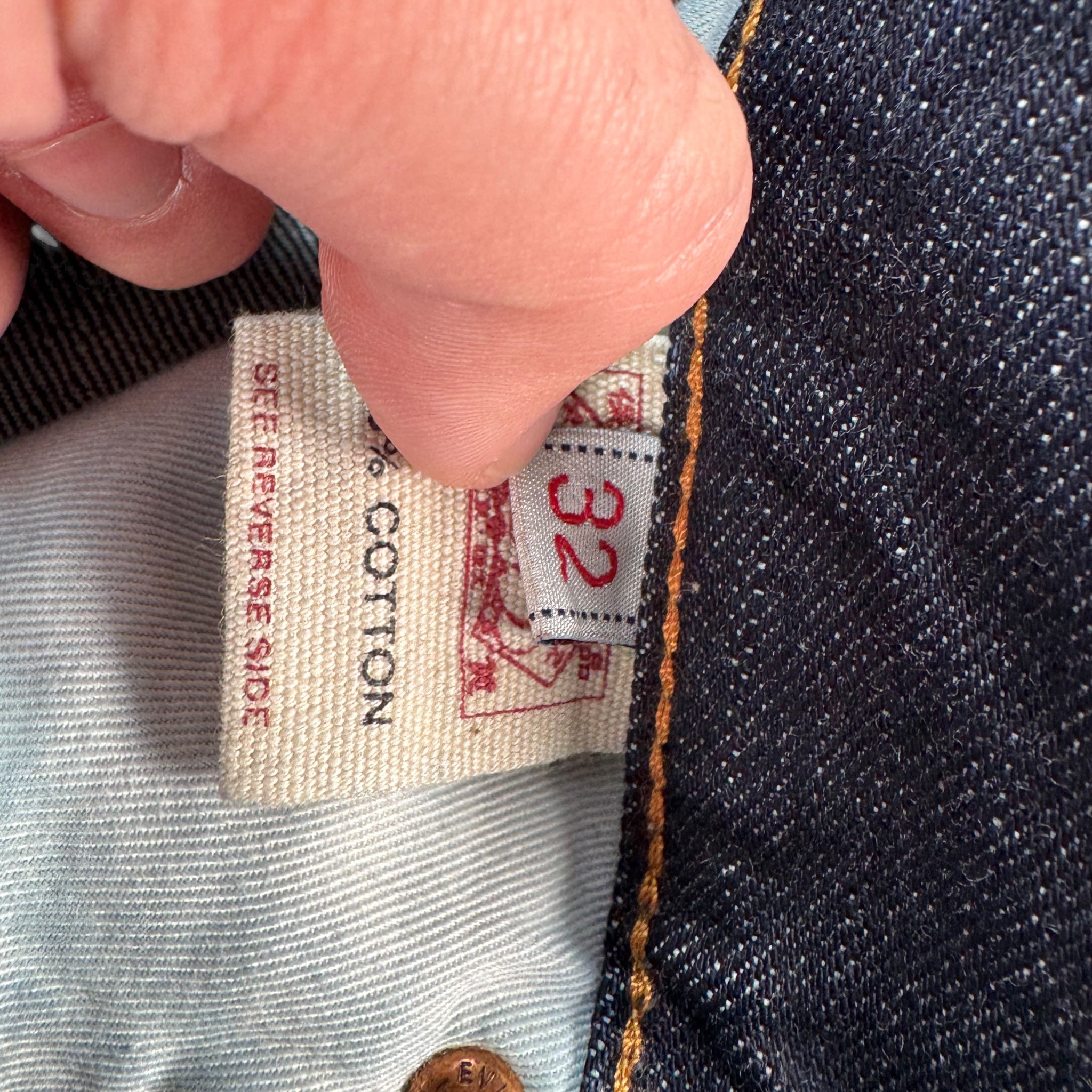 Jean baggy Evisu Daicock (M)