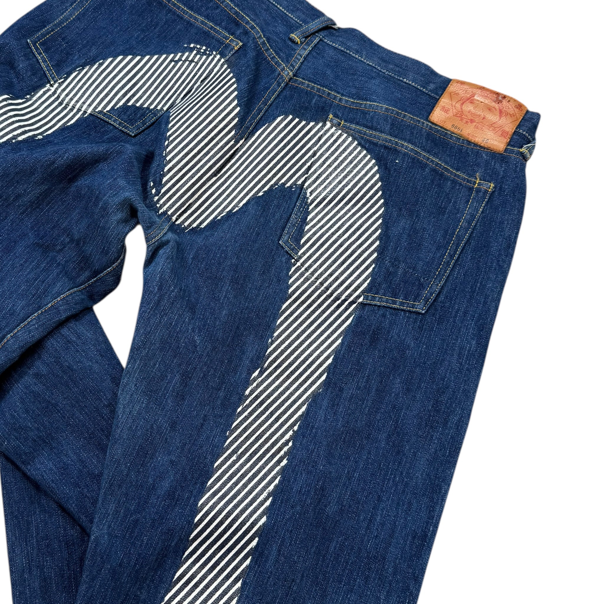 Jean baggy Evisu Daicock (M)