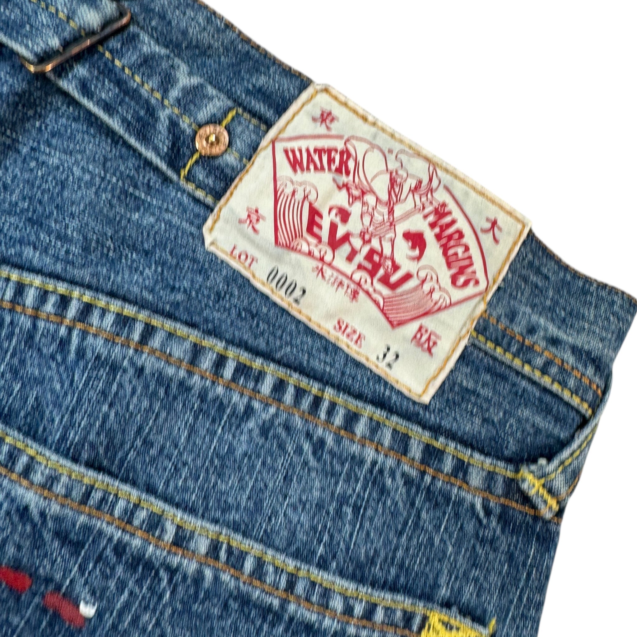Jean baggy Evisu Daicock (M)