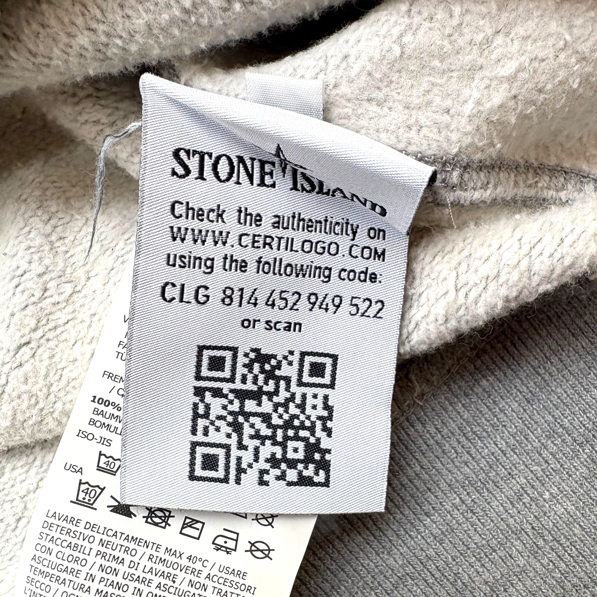 Sweat Stone Island (M)