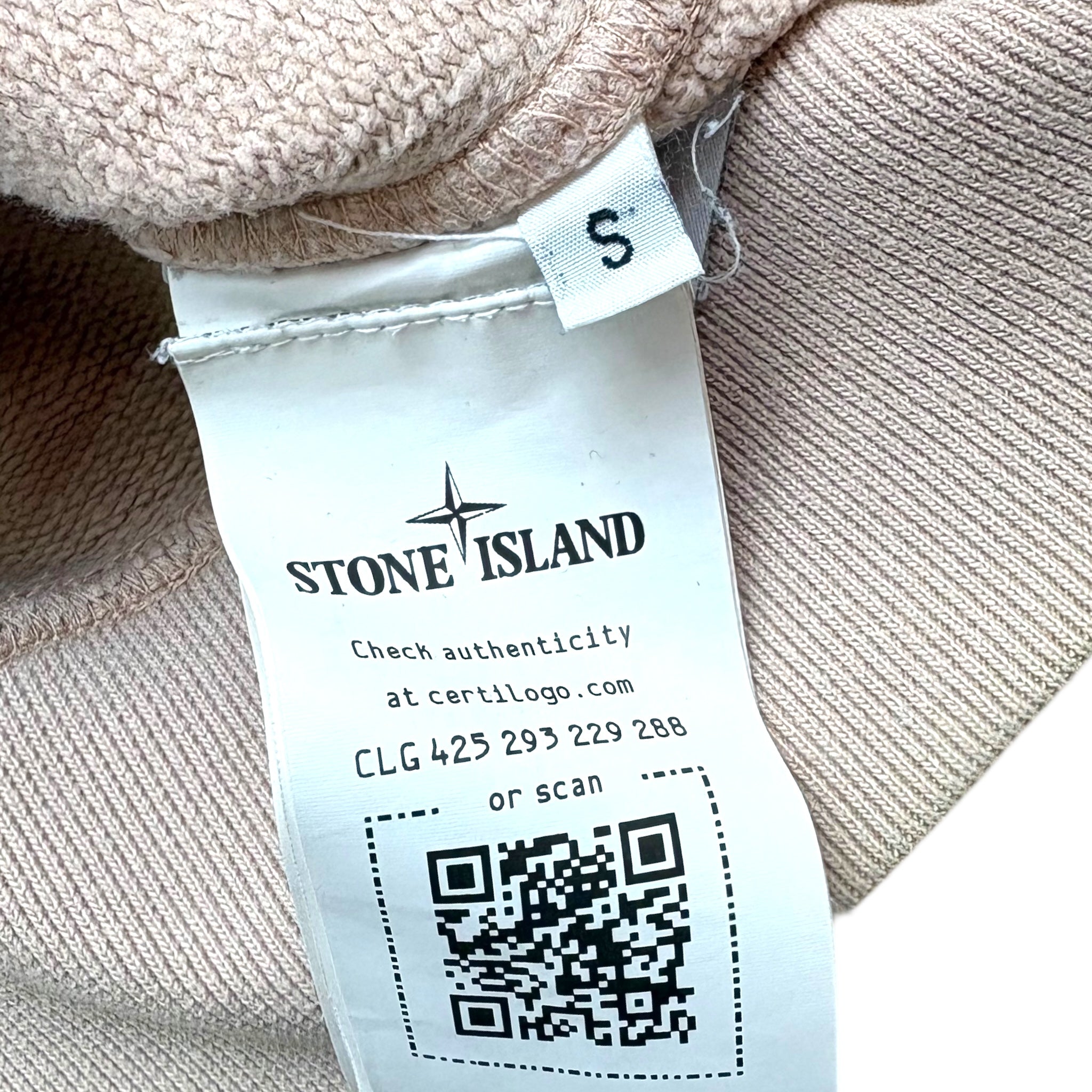 Sweat Stone Island (S)