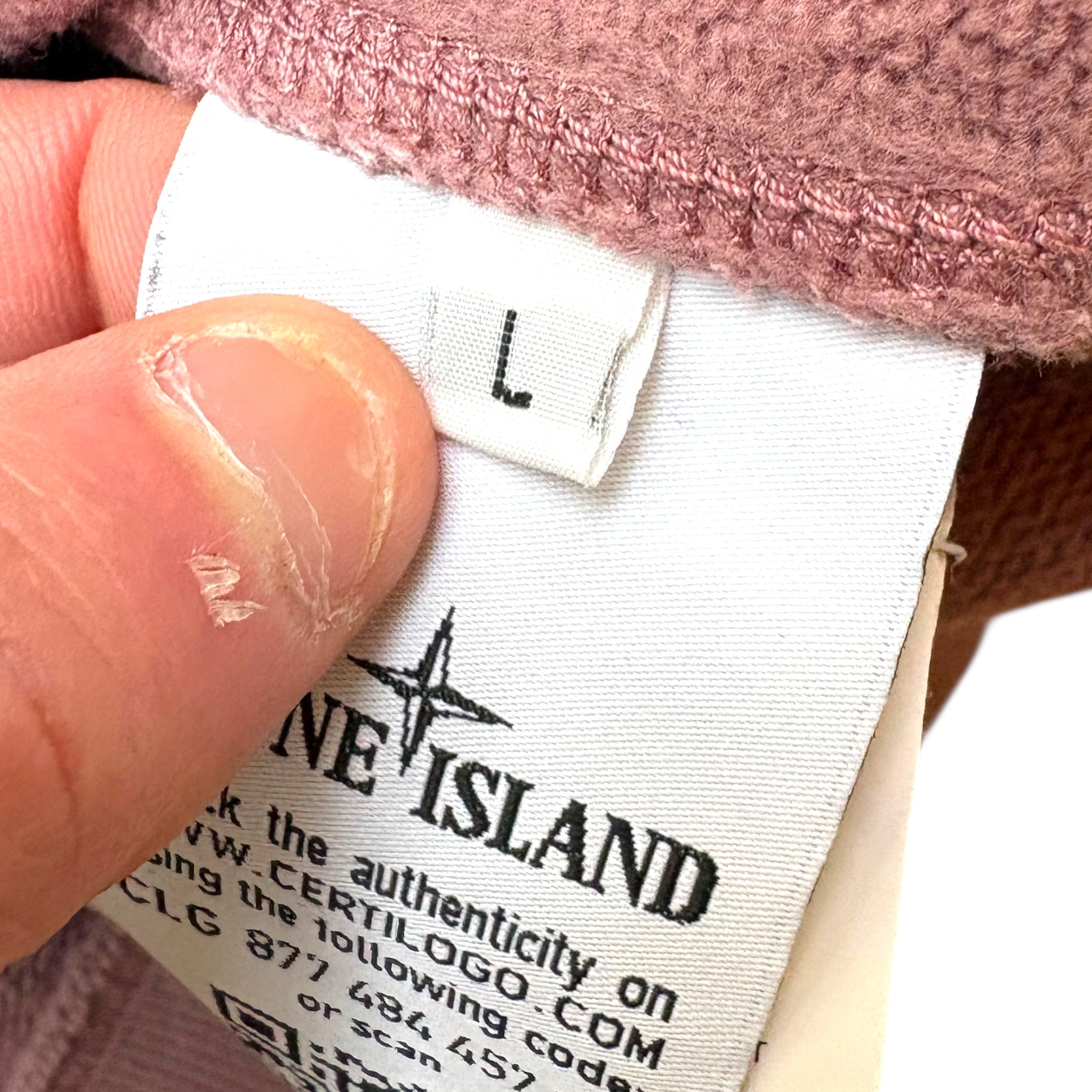 Sweat Stone Island (L)