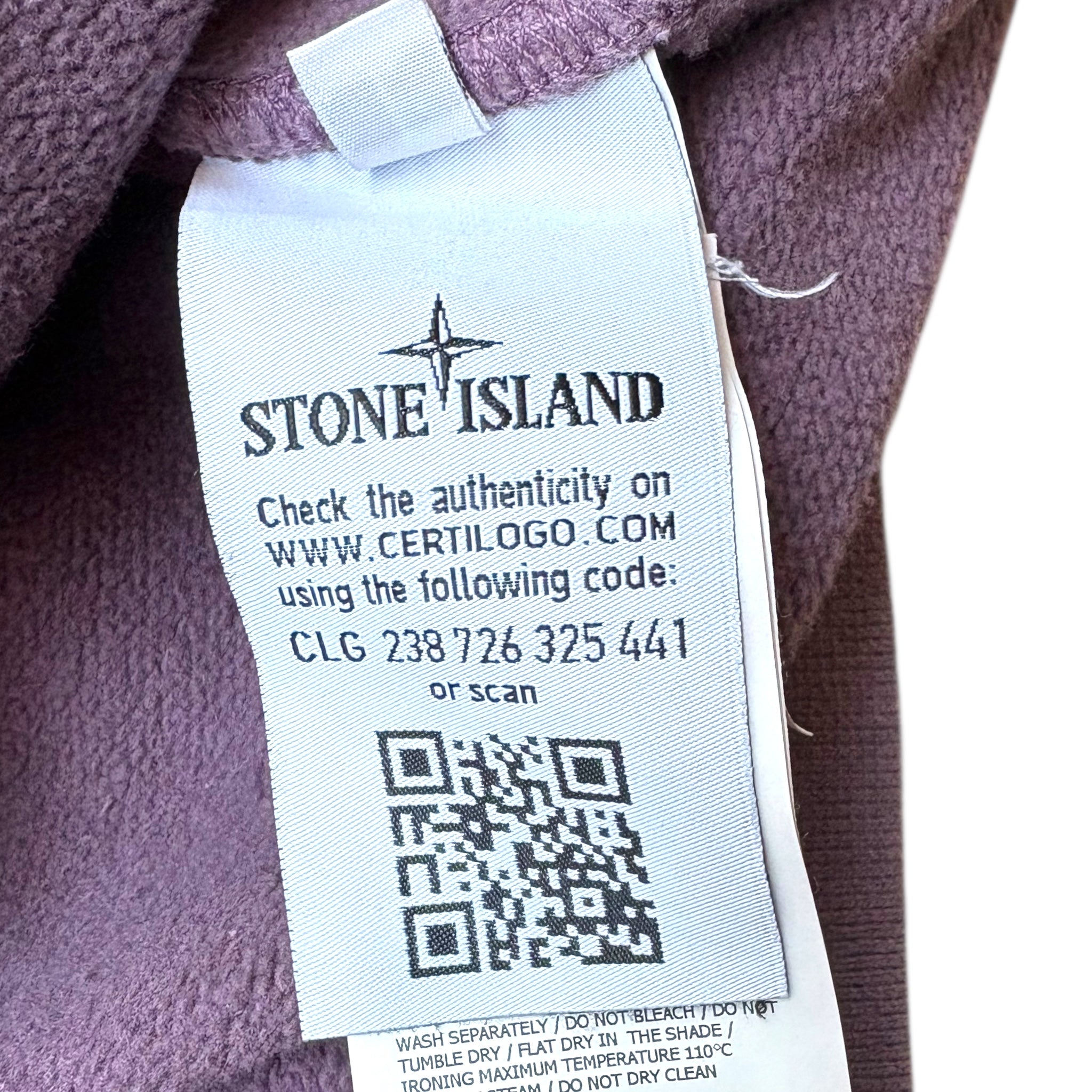 Sweat Stone Island (L)