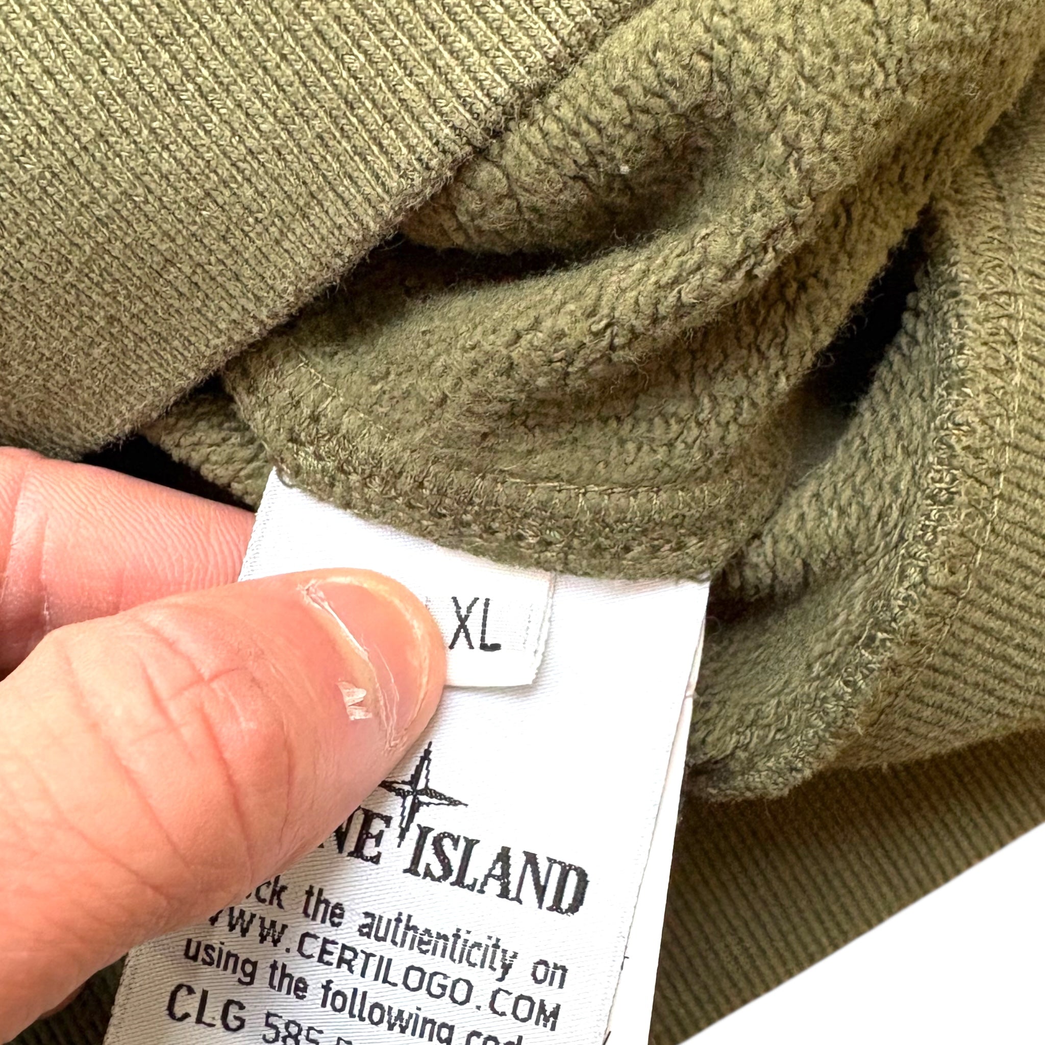 Sweat Stone Island (XL)