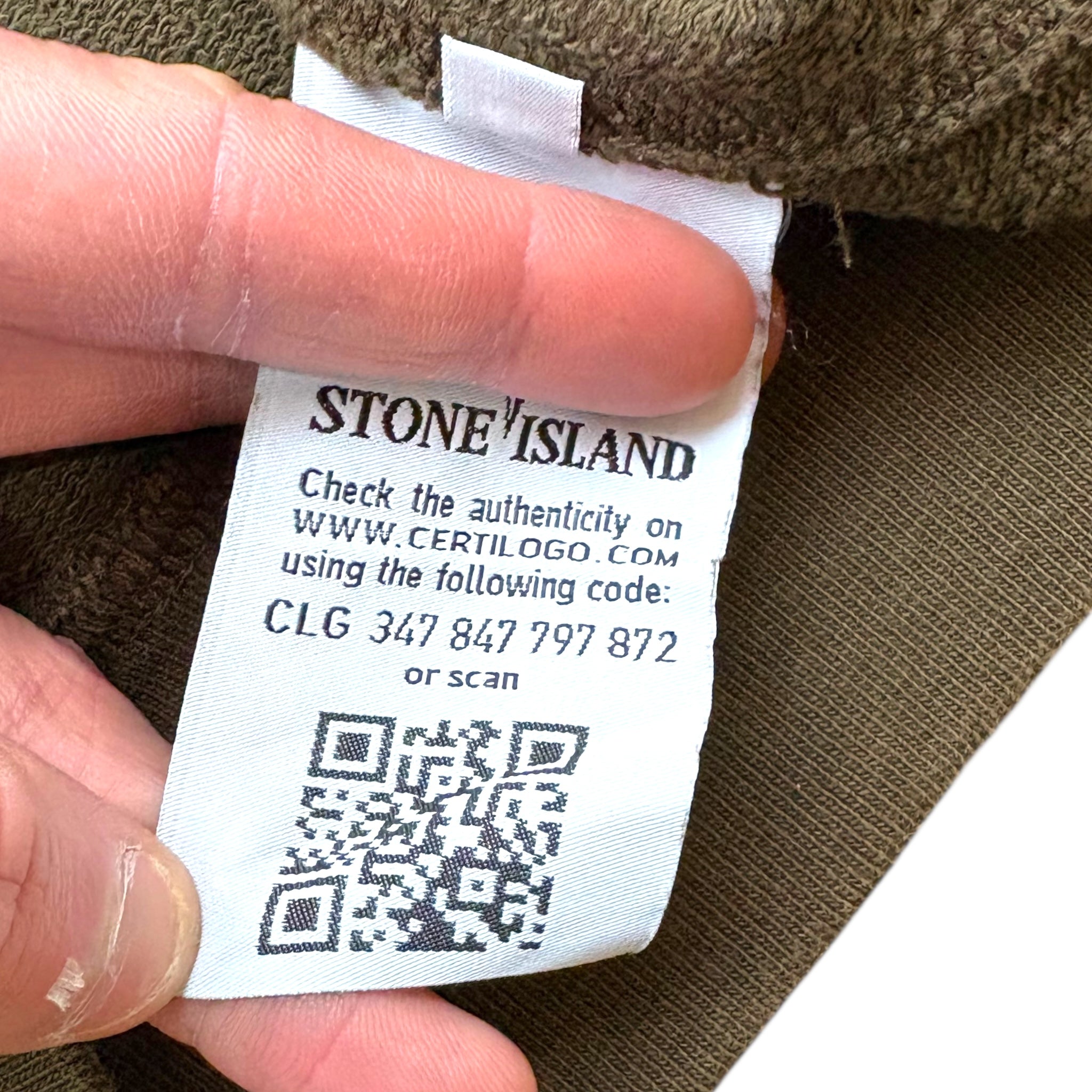 Sweat Stone Island (M)