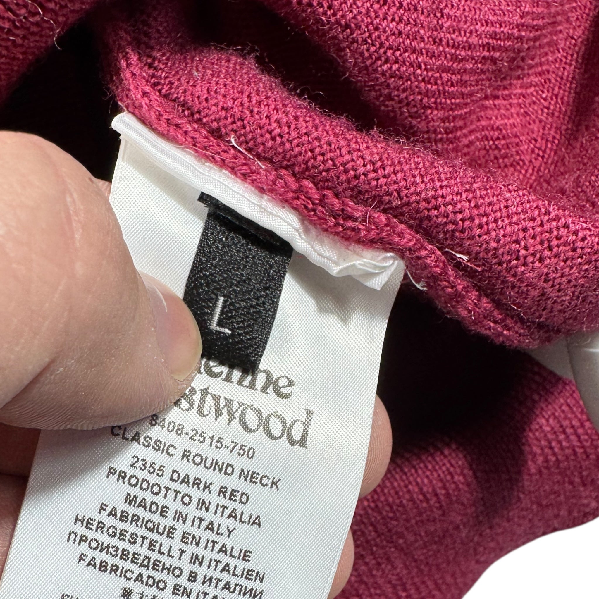 Pull Vivienne Westwood (L)