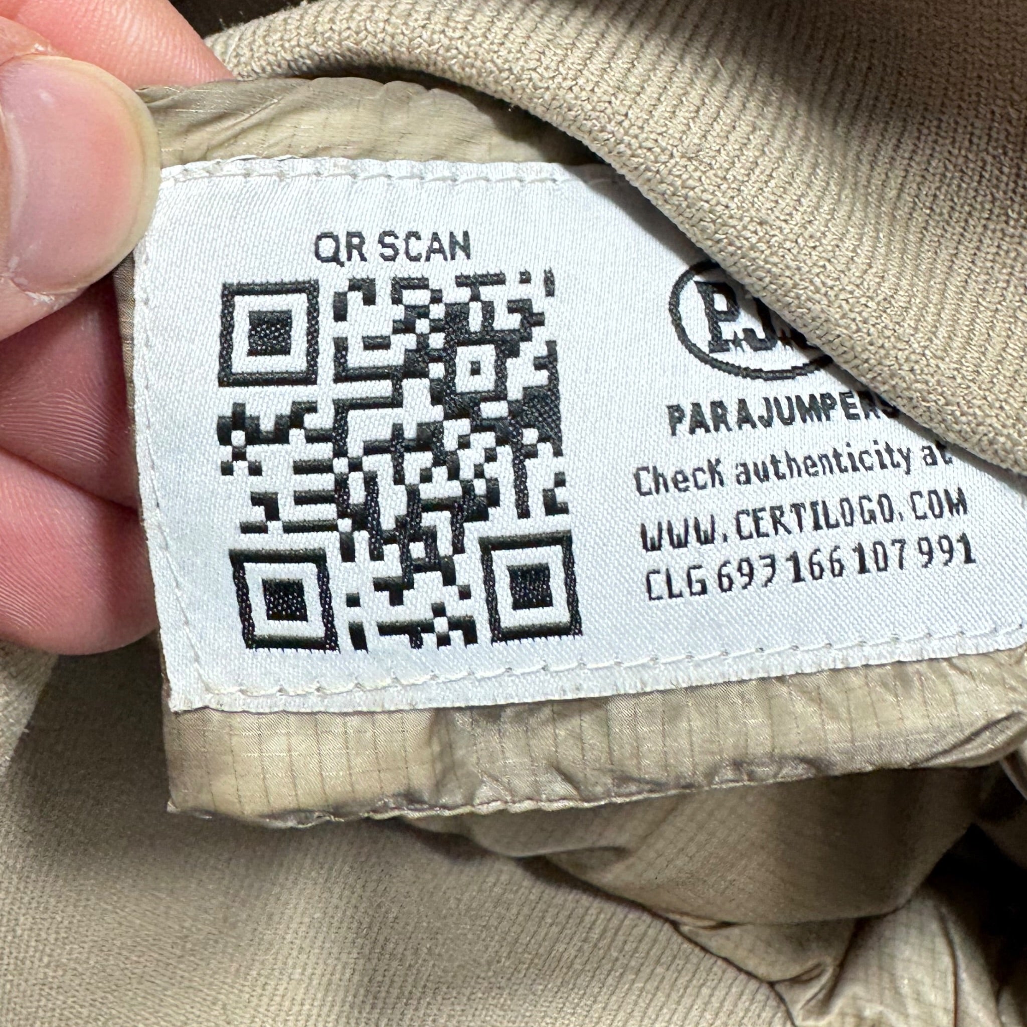Doudoune Masterpiece Parajumpers (XS)