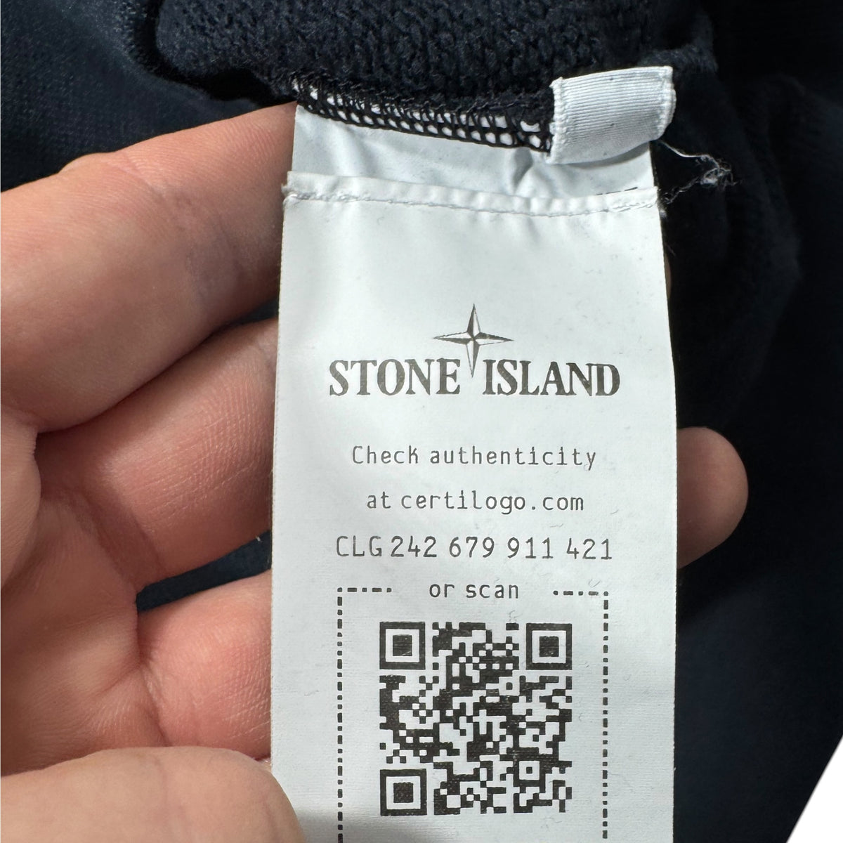 Sweat Stone Island (L)