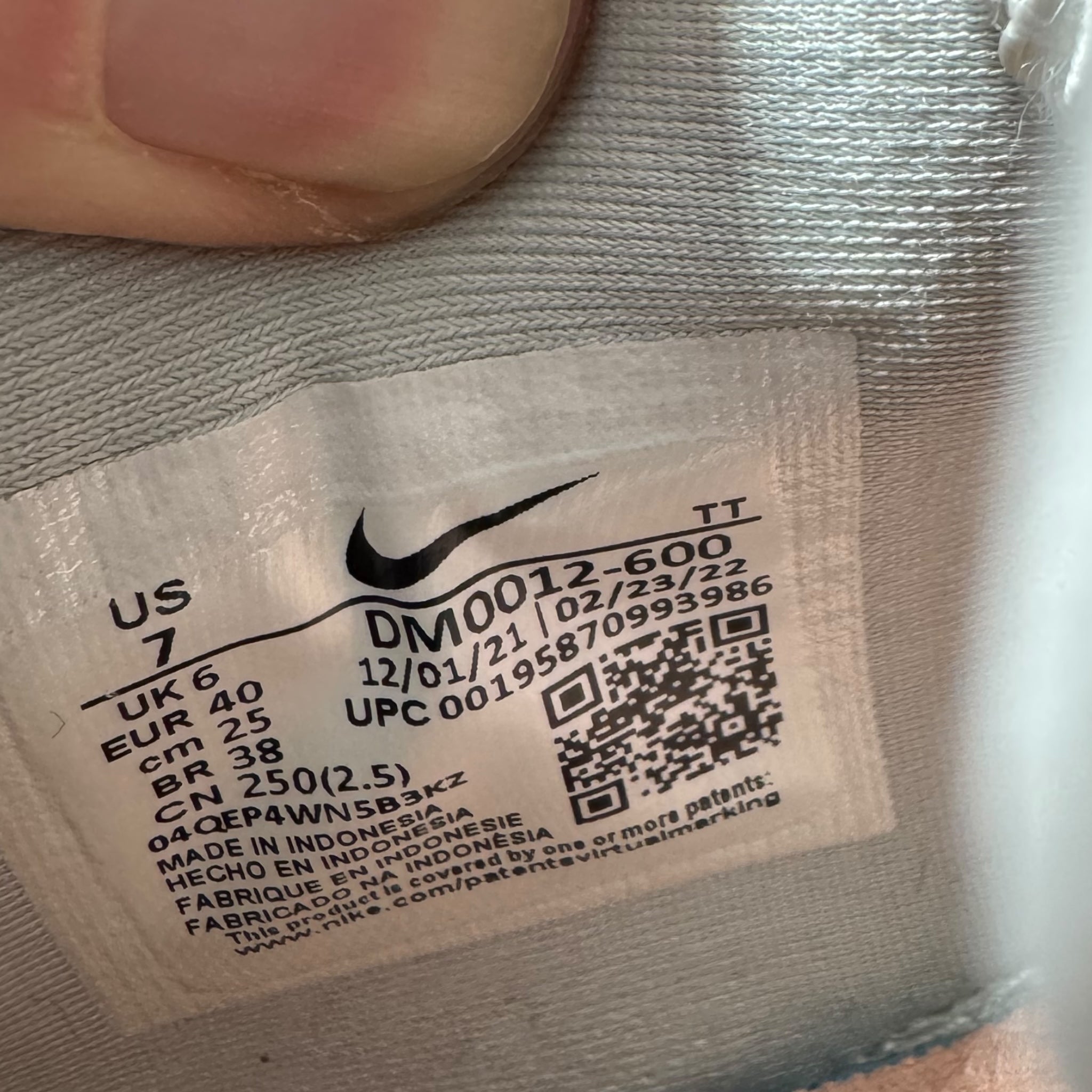 Air Max 95 anatomy of air (40EU)