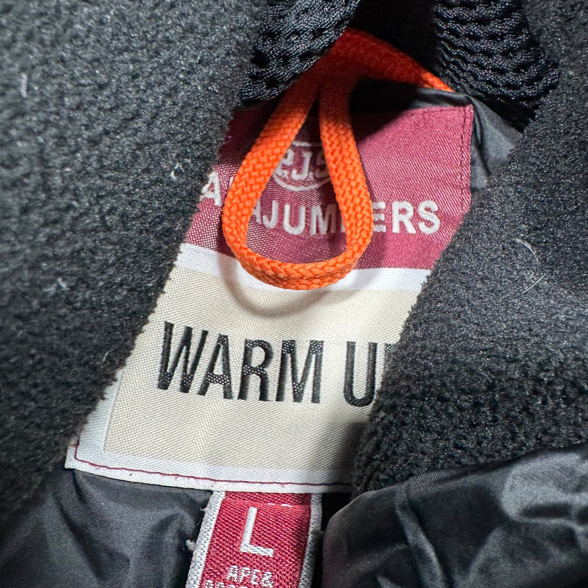 Veste Softshell Parajumpers Warm Up (L)