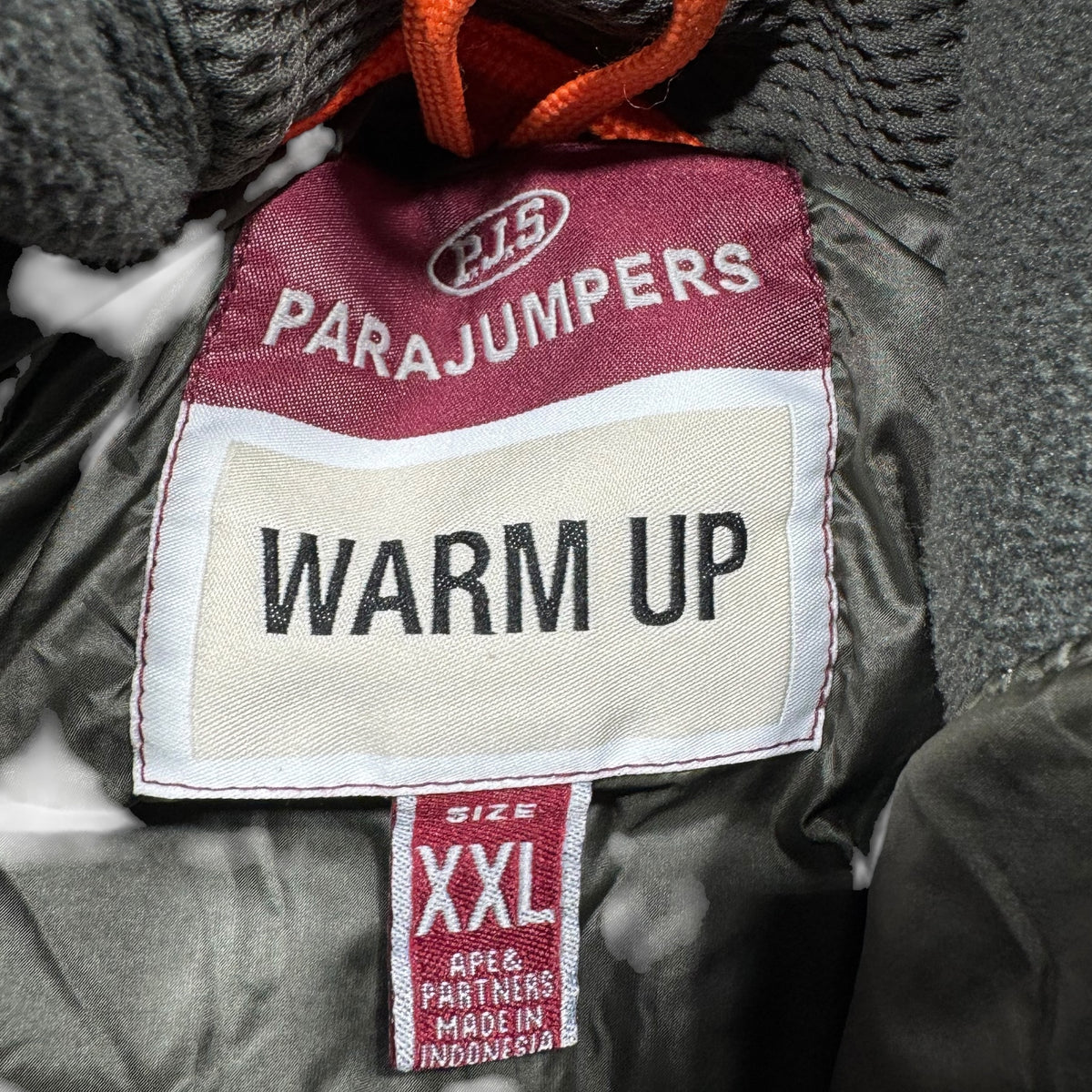Veste Softshell Parajumpers Warm Up (2XL)