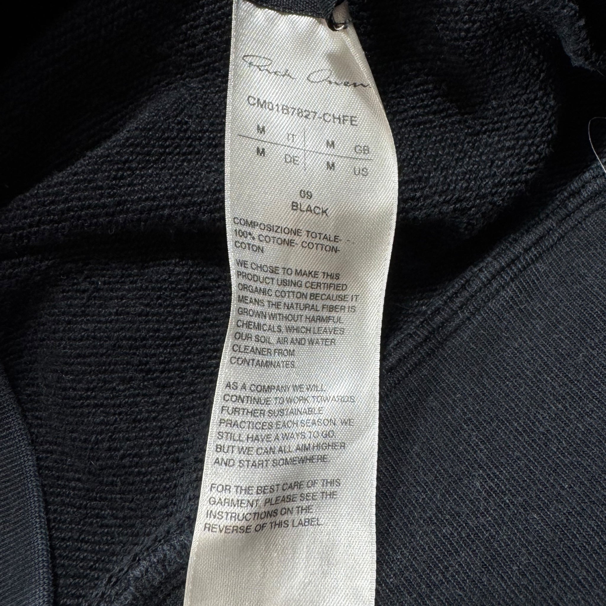 Sweat Champion x Rick Owens (M)