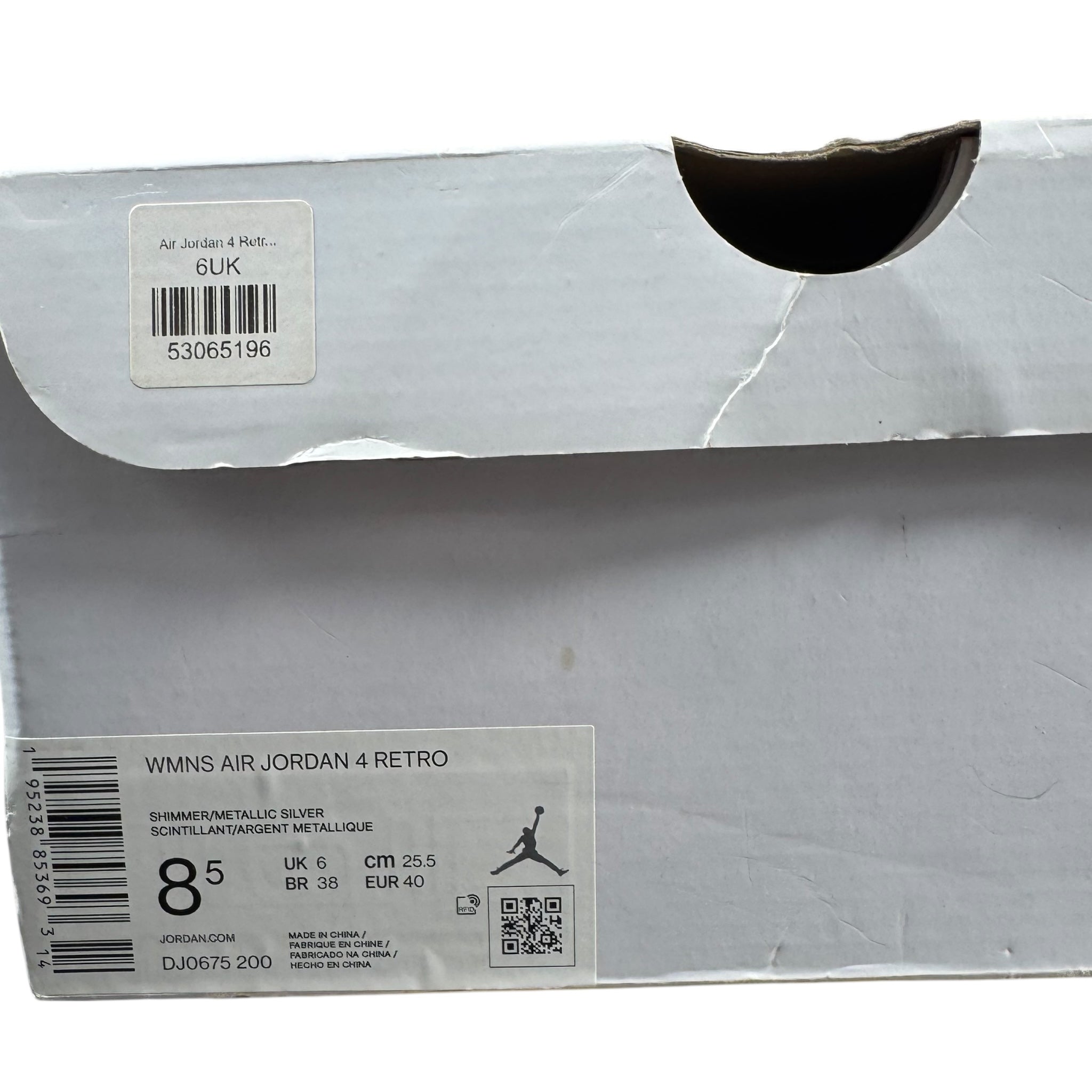 Jordan 4 Shimmer (40EU)