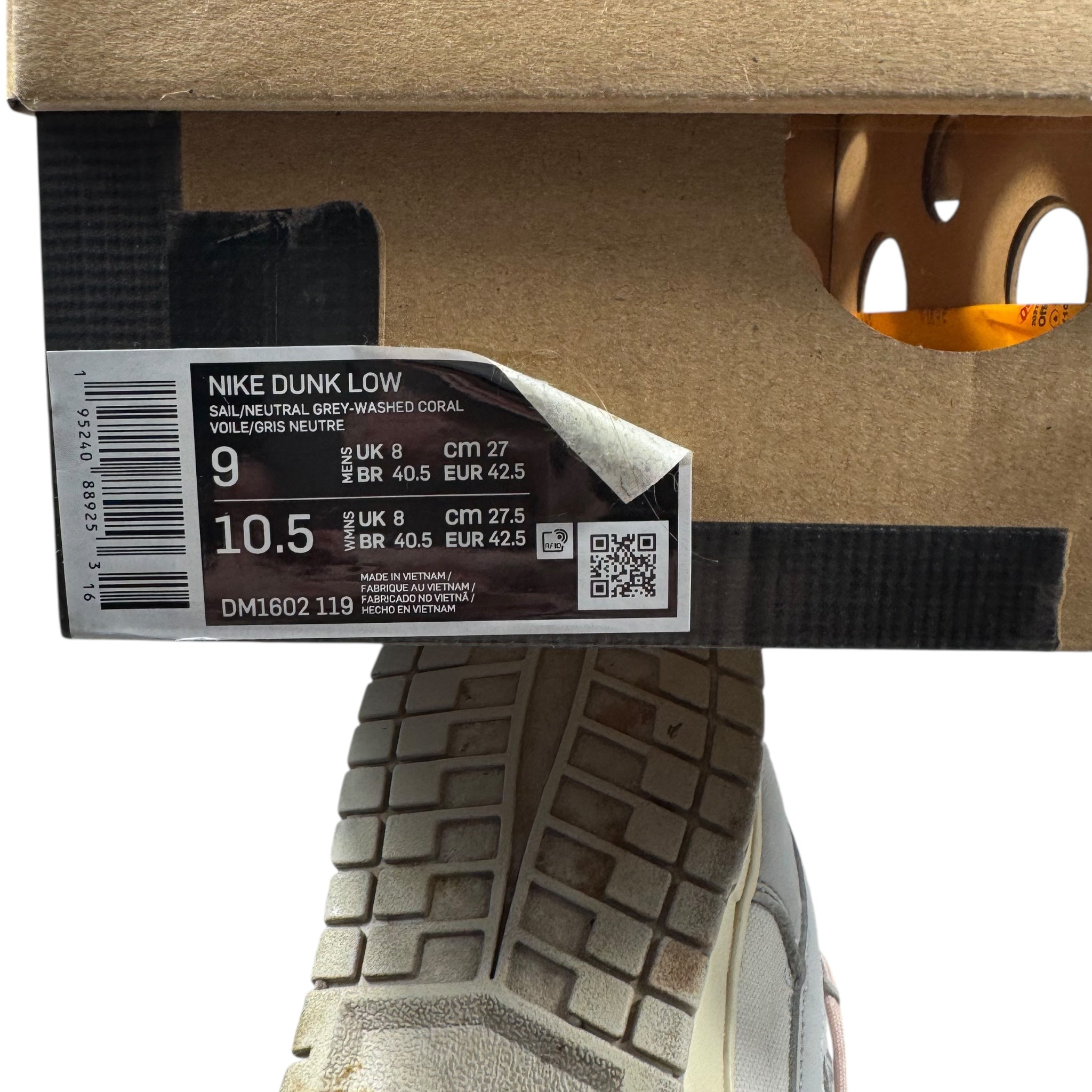 Dunk Off White (42,5EU)