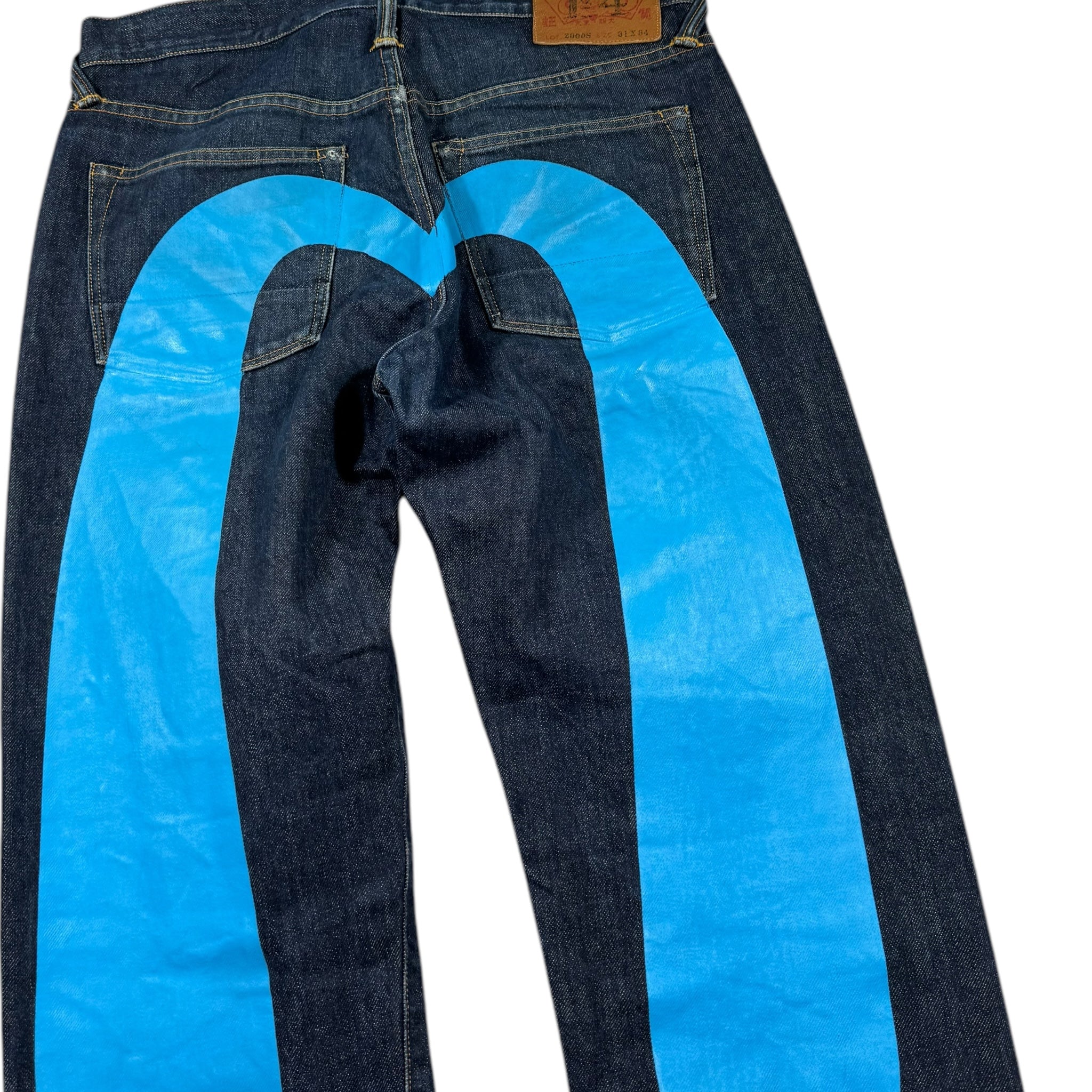 Baggy daicock jeans Evisu (M)