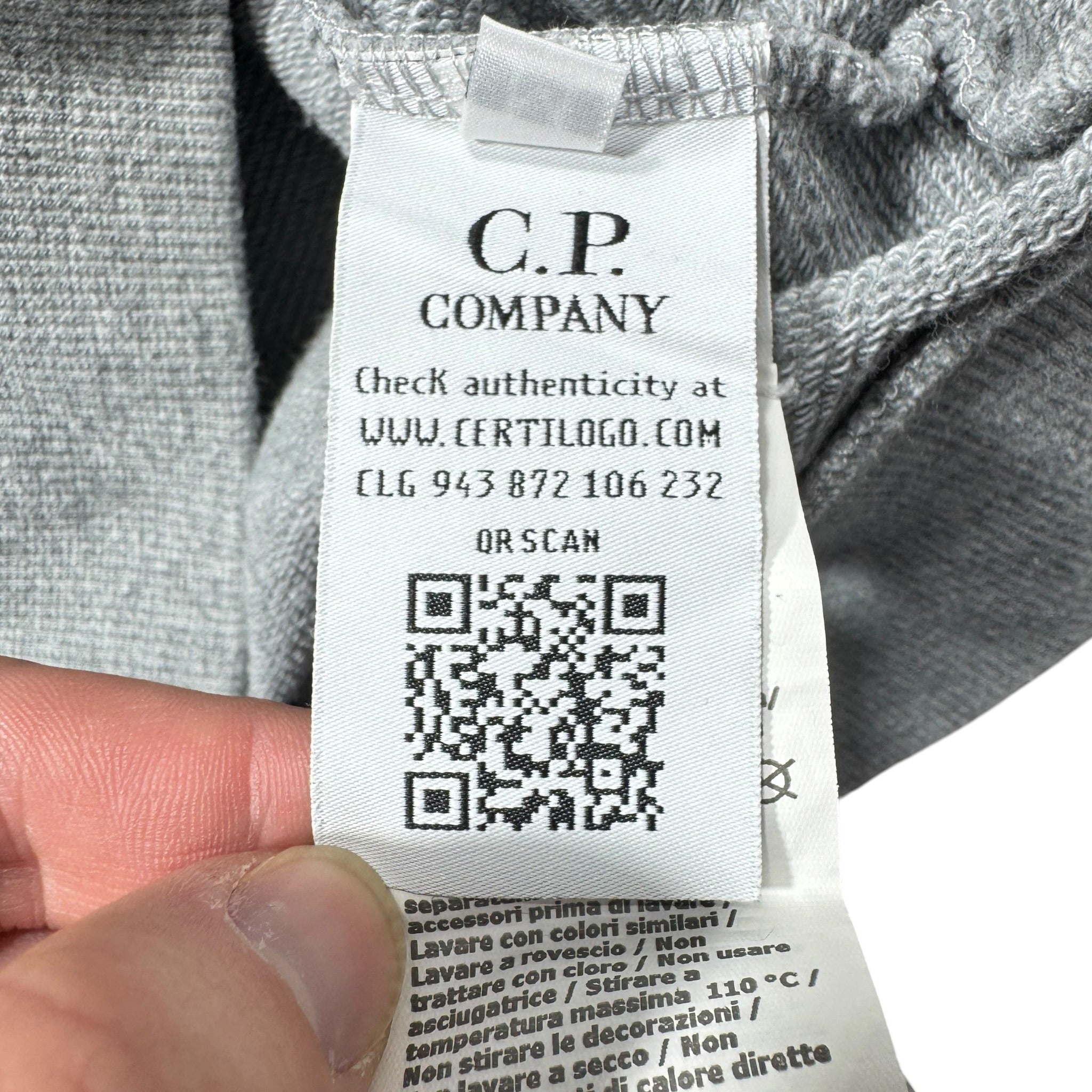 Sweat C.P. Company (M)