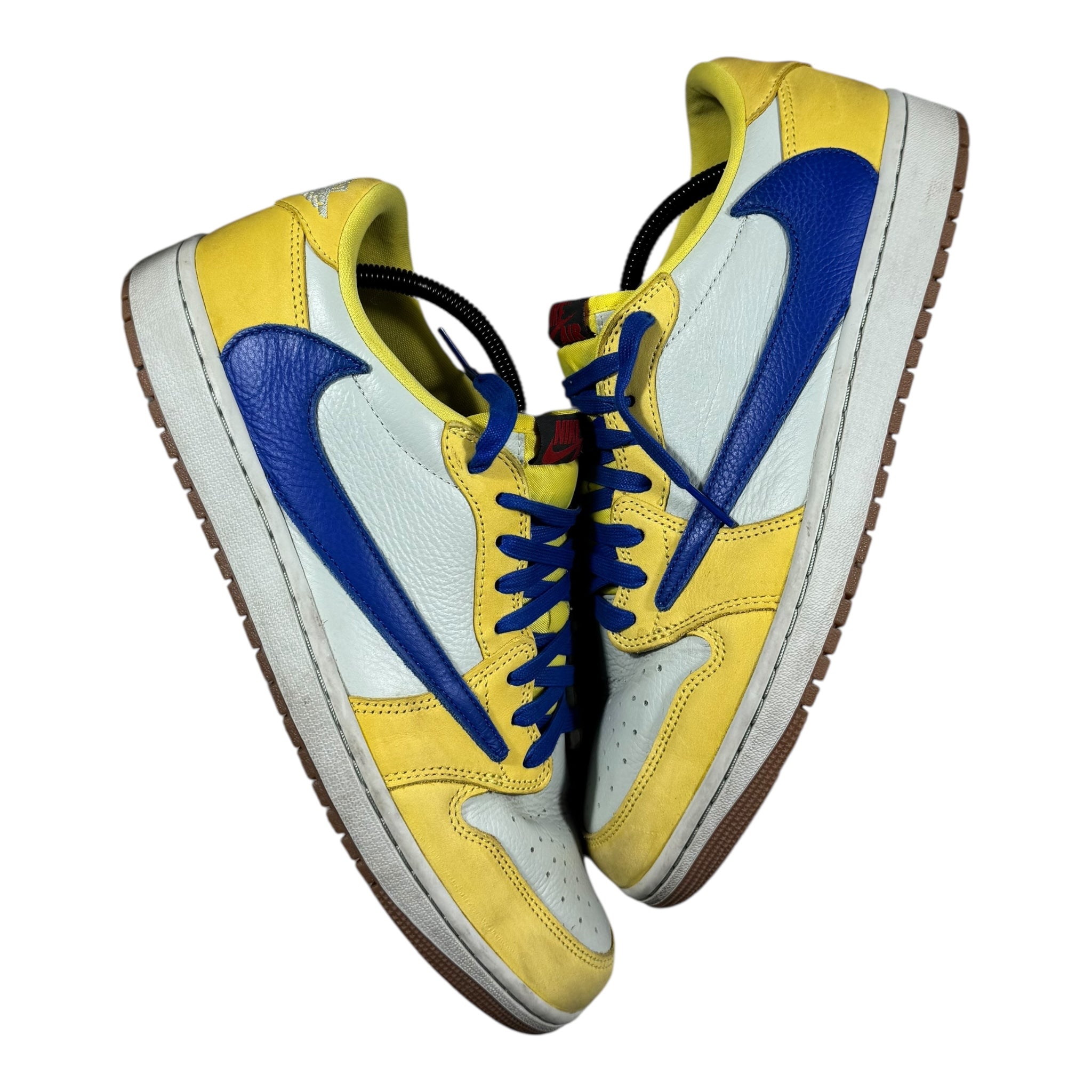 Jordan one low travis scott canary (45.5EU)