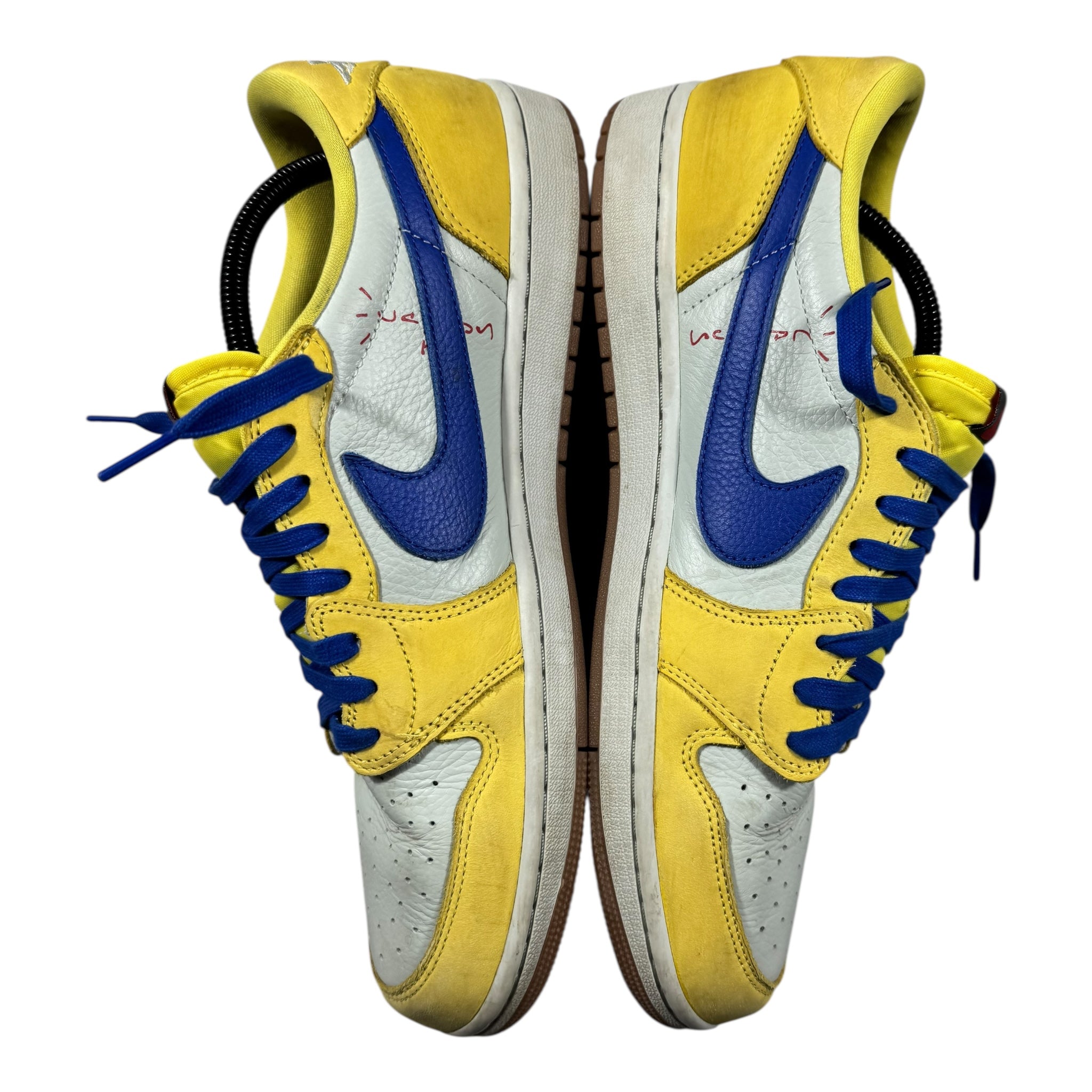 Jordan one low travis scott canary (45.5EU)