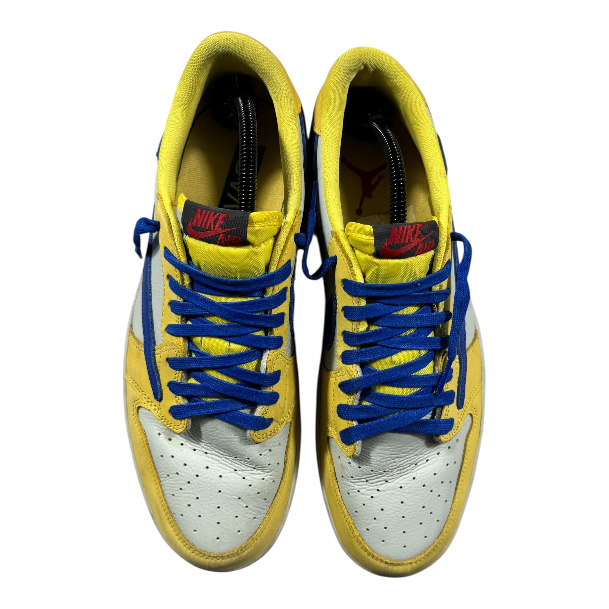 Jordan one low travis scott canary (45.5EU)