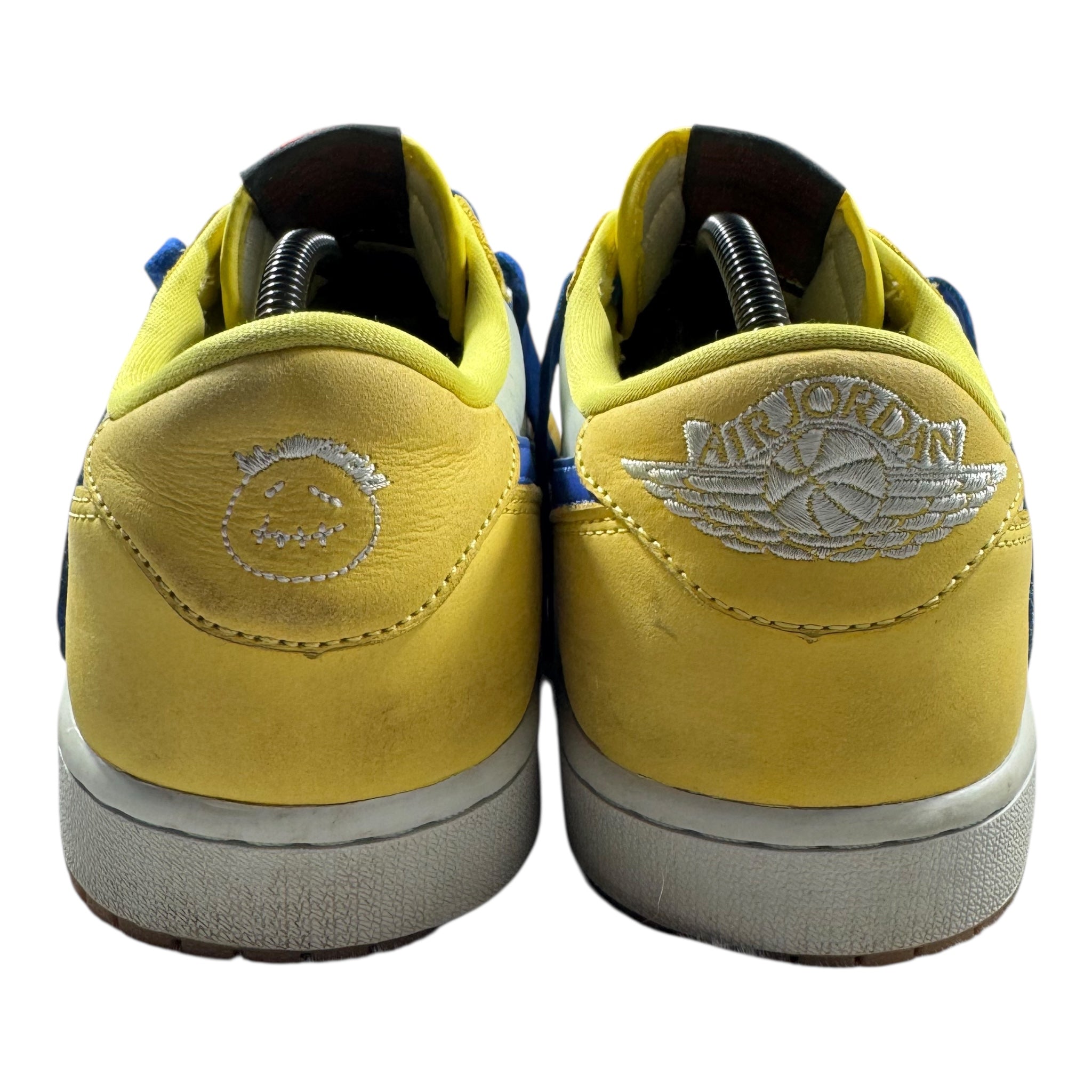Jordan one low travis scott canary (45.5EU)