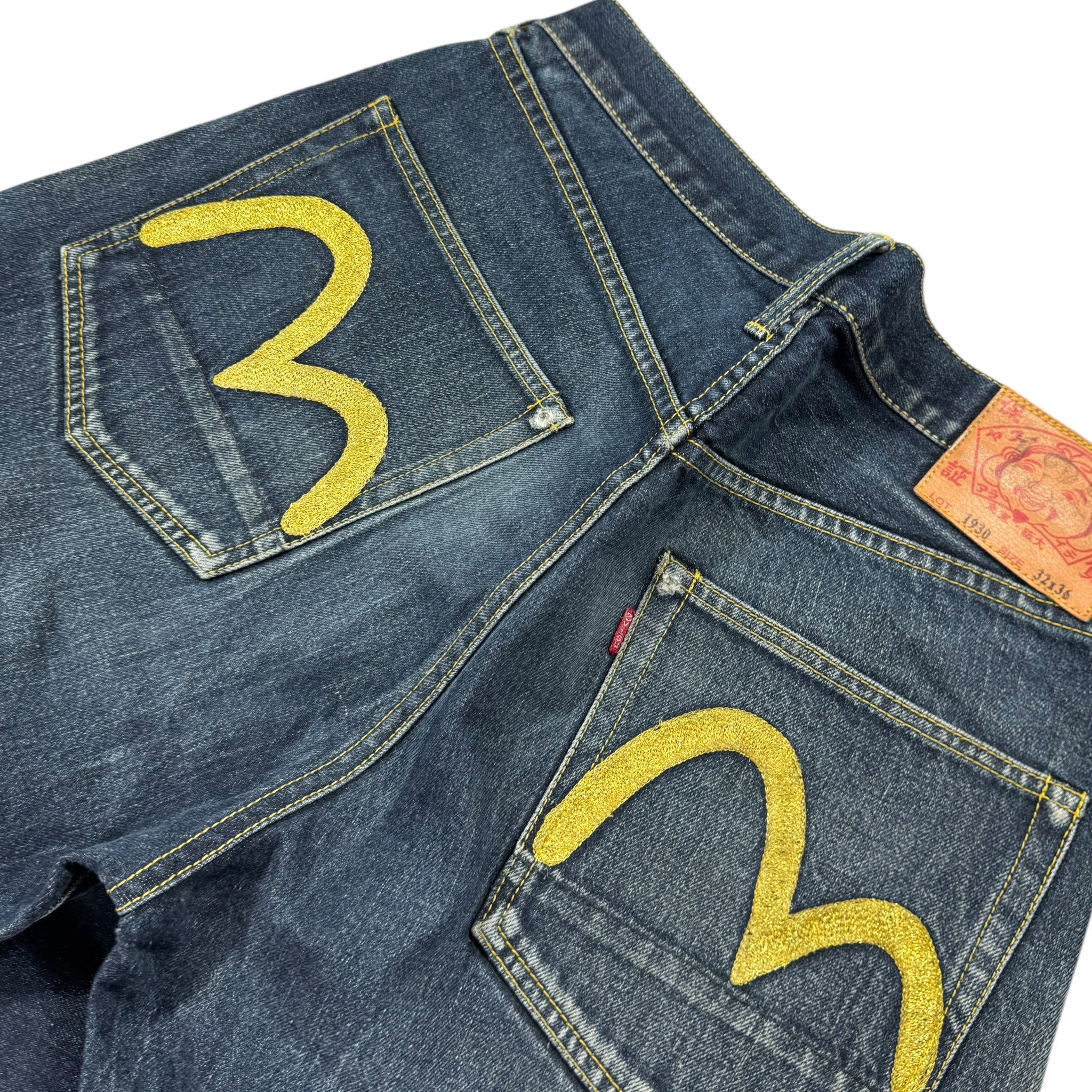 Baggy seagull jeans Evisu (M)