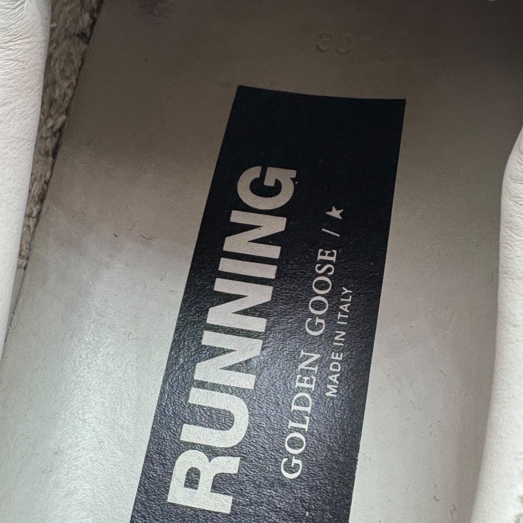 Golden Goose Running (38EU)