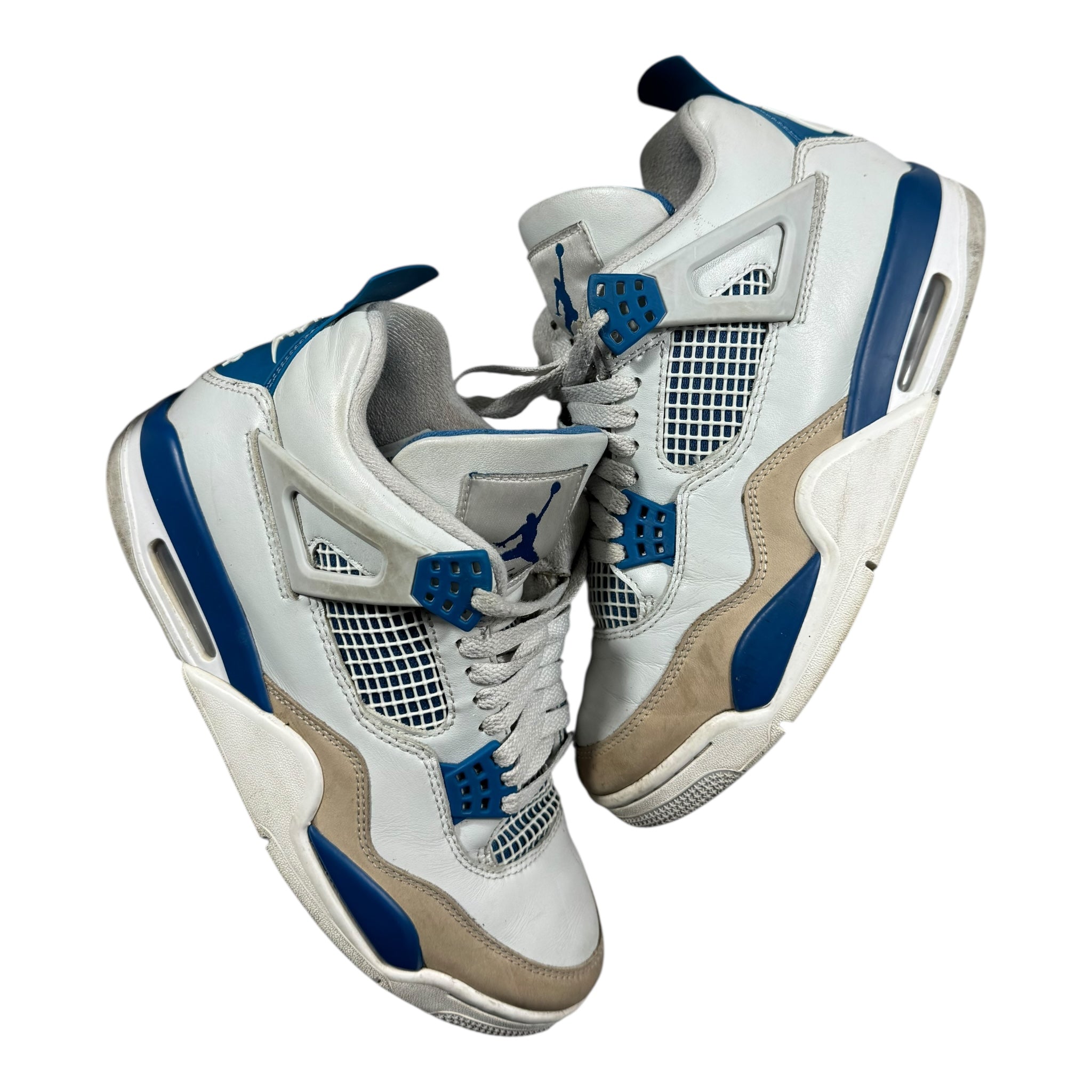 Jordan 4 millitary blue (41EU)