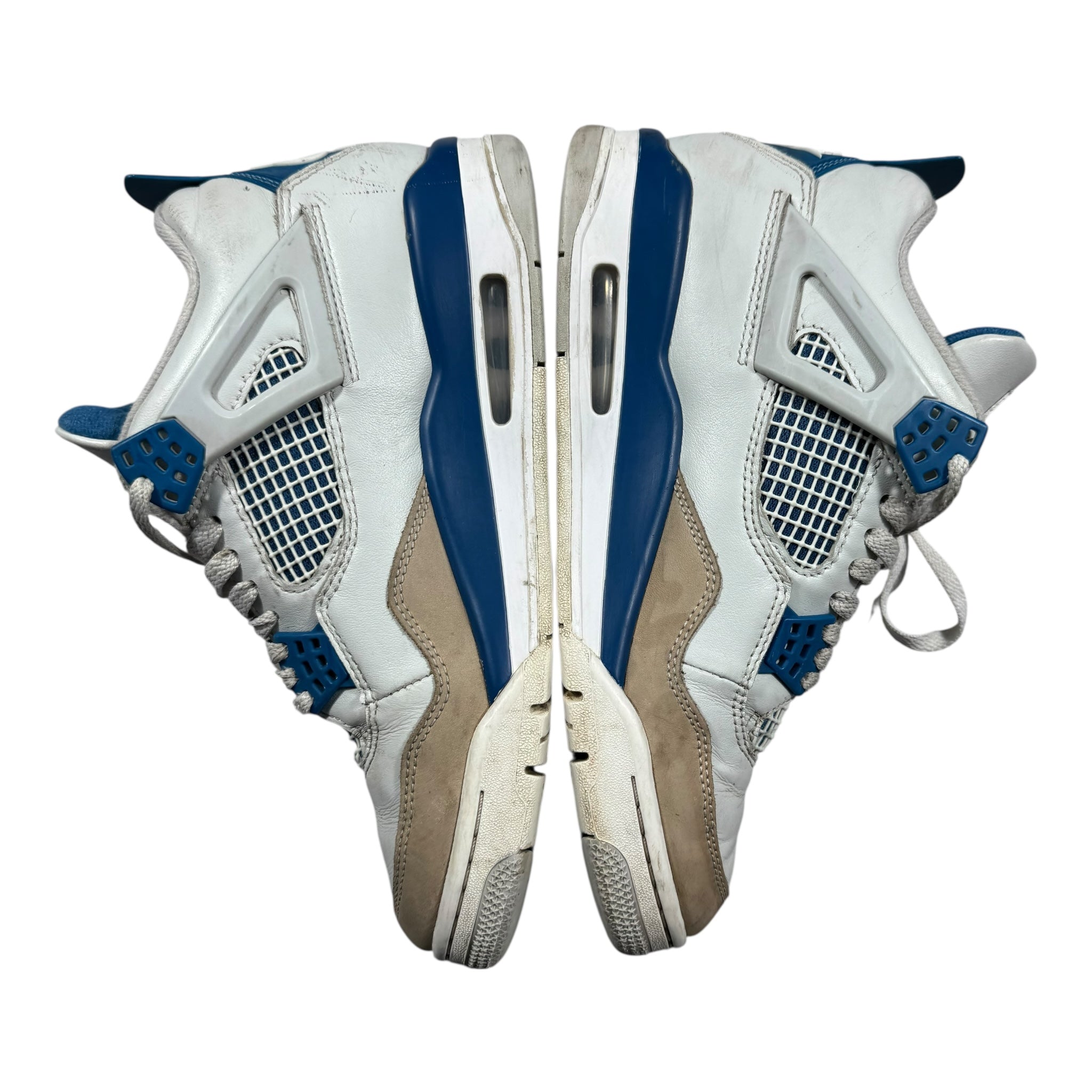Jordan 4 millitary blue (41EU)