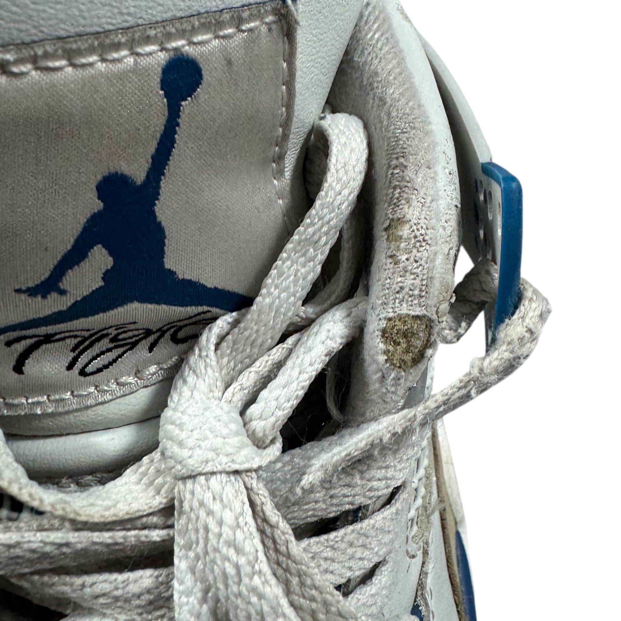 Jordan 4 millitary blue (41EU)