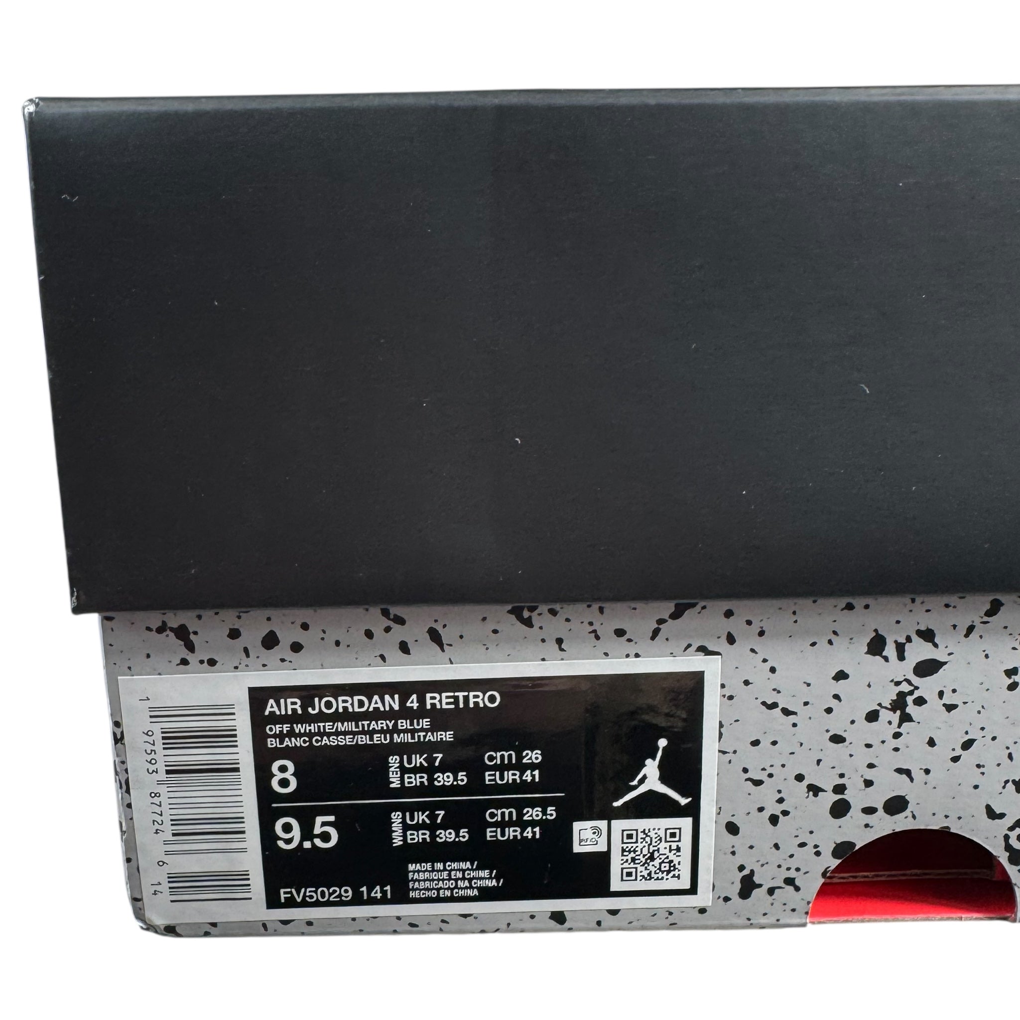 Jordan 4 millitary blue (41EU)