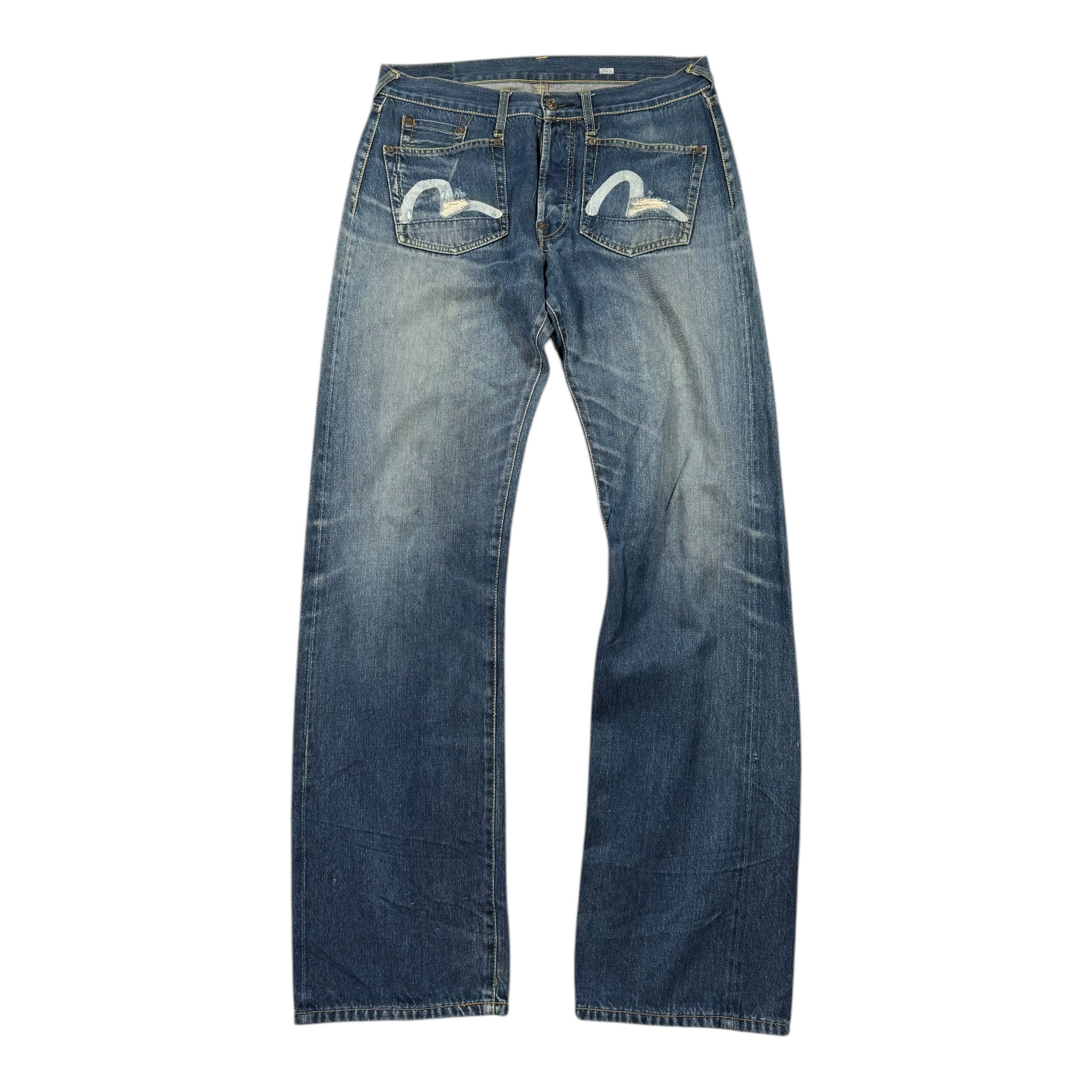 Jean baggy seagull Evisu (M)