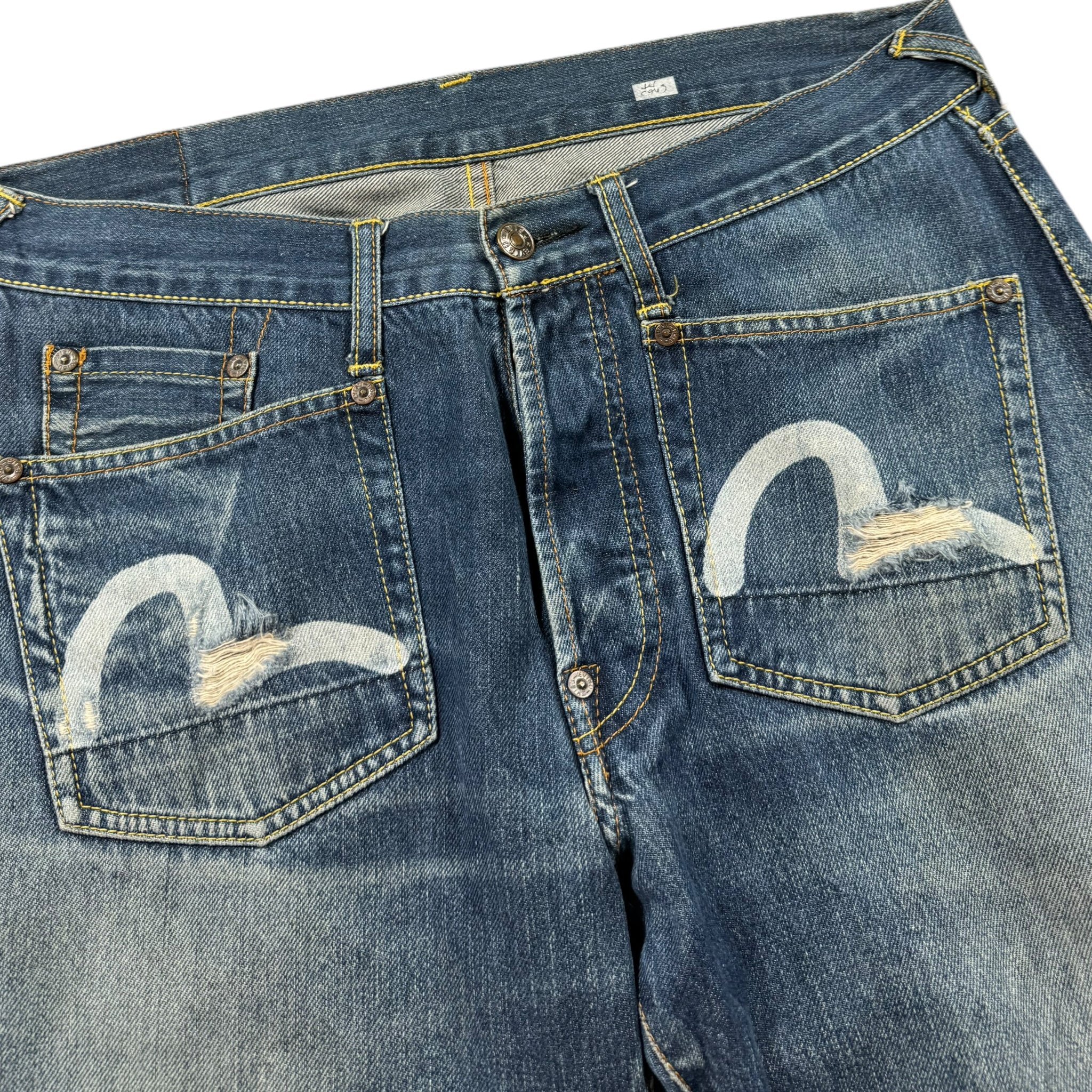 Jean baggy seagull Evisu (M)