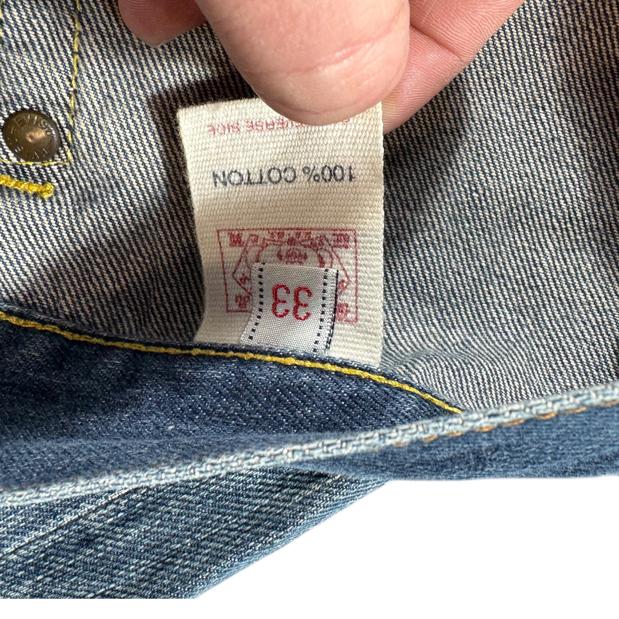 Jean baggy seagull Evisu (M)