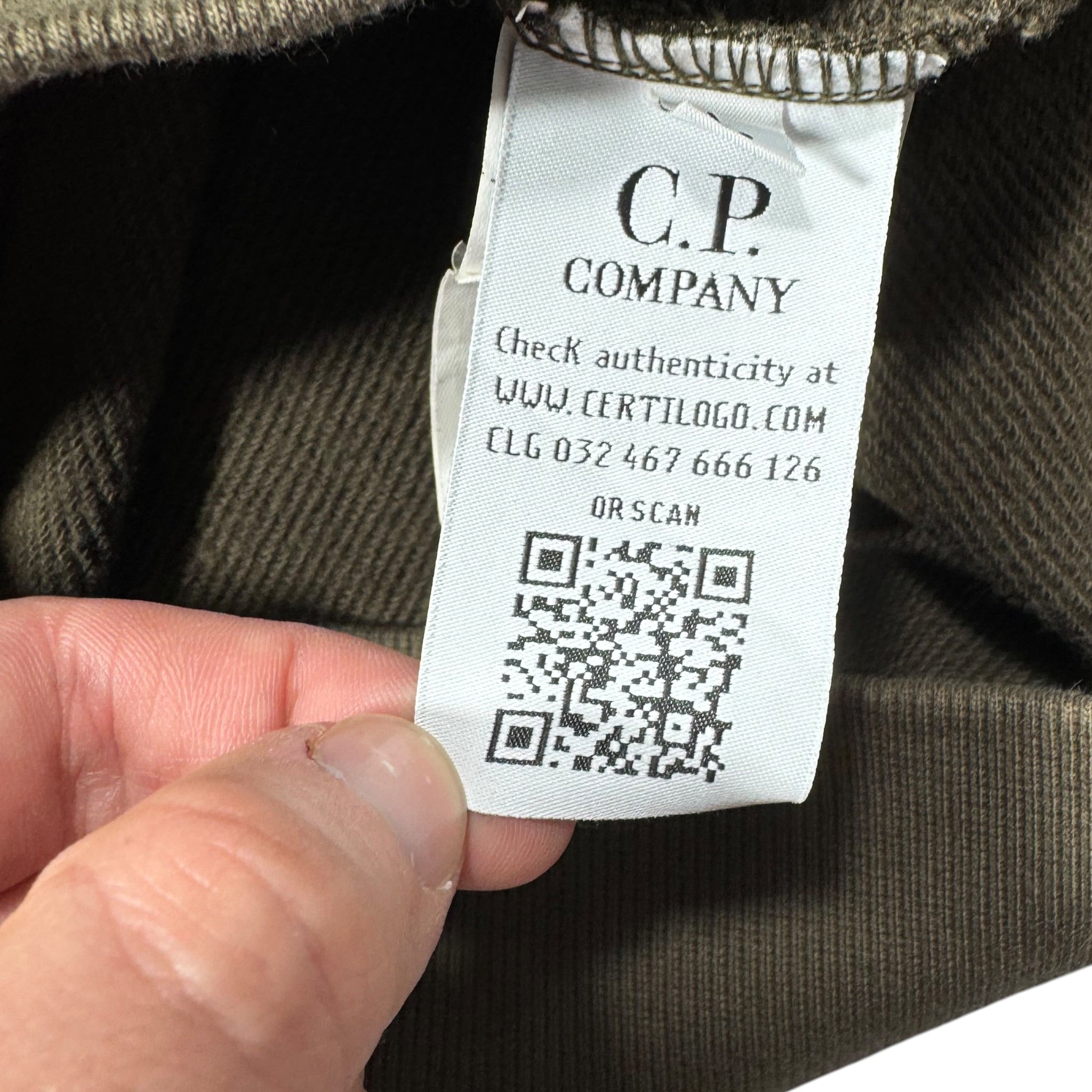 Sweat C.P. Company (L)