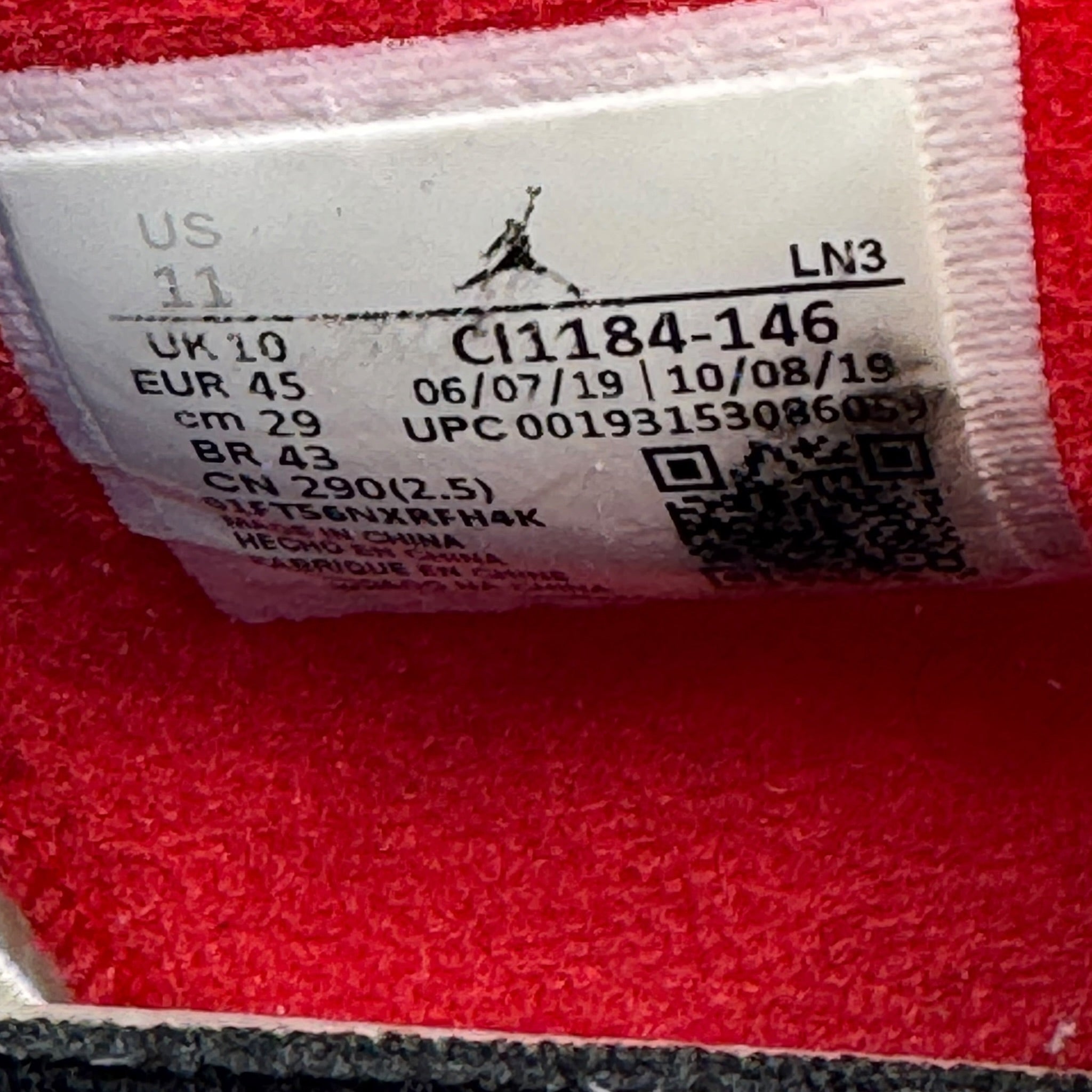 Jordan 4 What The (45EU)