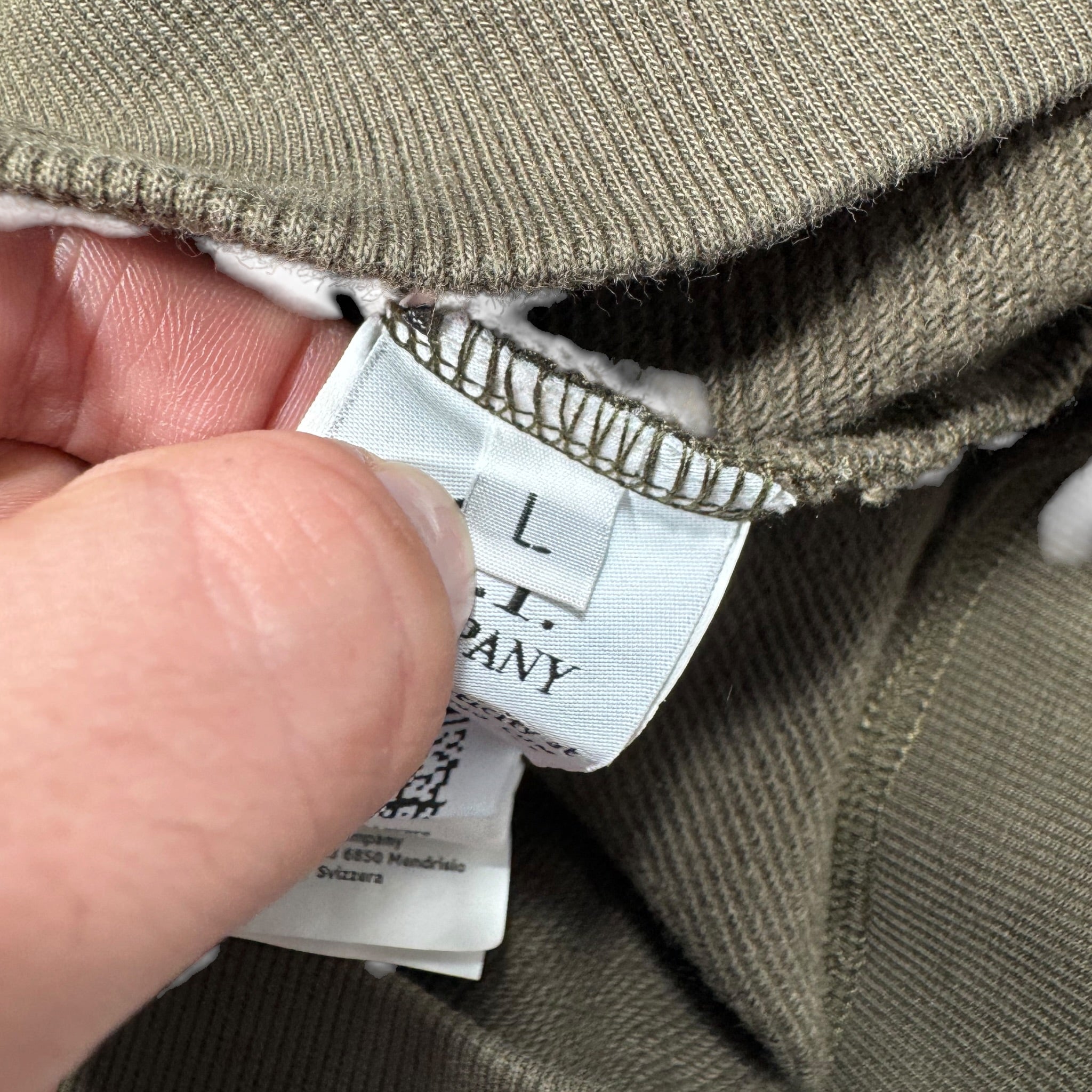 Sweat C.P. Company (L)