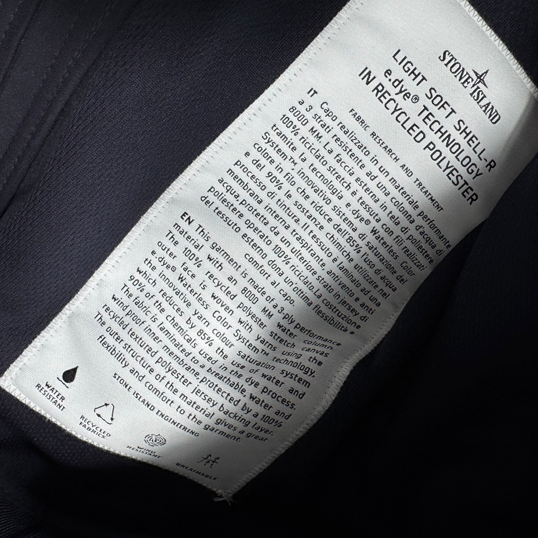 Veste Softshell Stone Island (3XL)