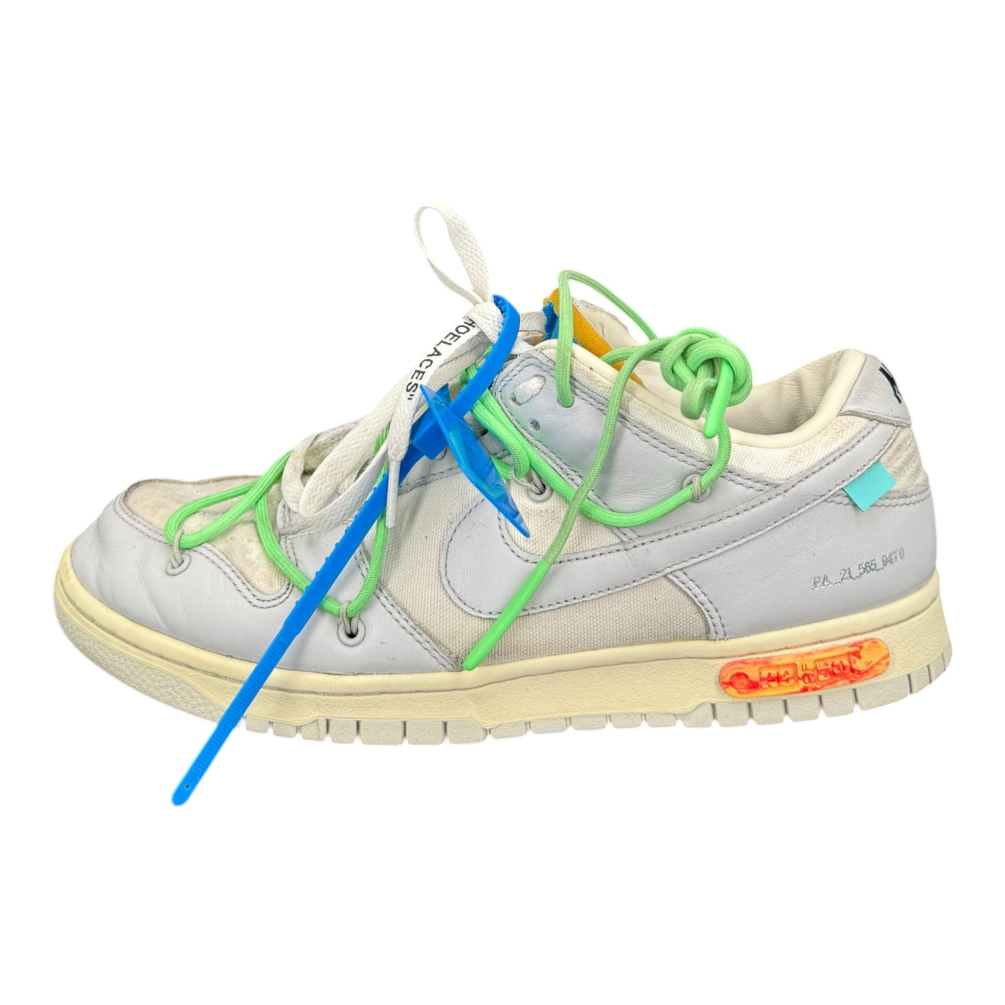 Dunk Low Off-White Lot 30 (43EU)