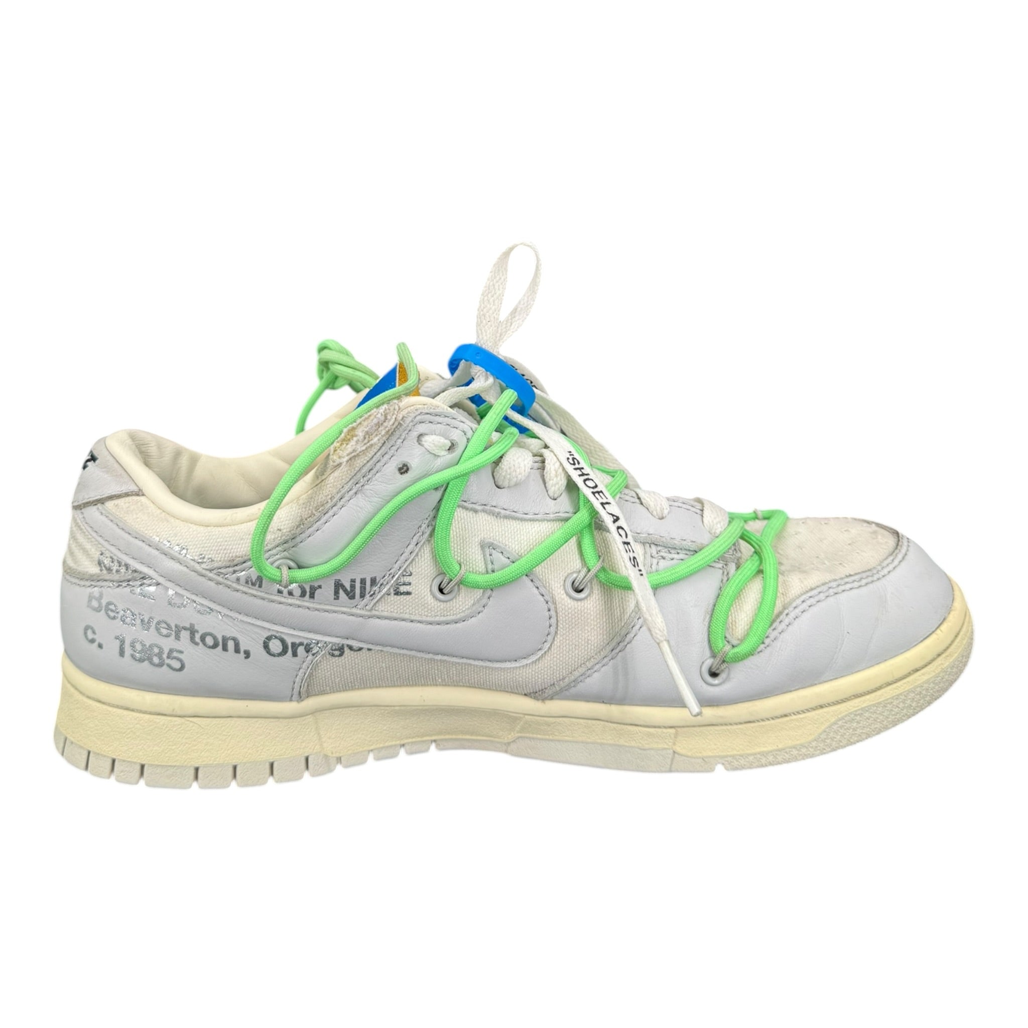 Dunk Low Off-White Lot 30 (43EU)