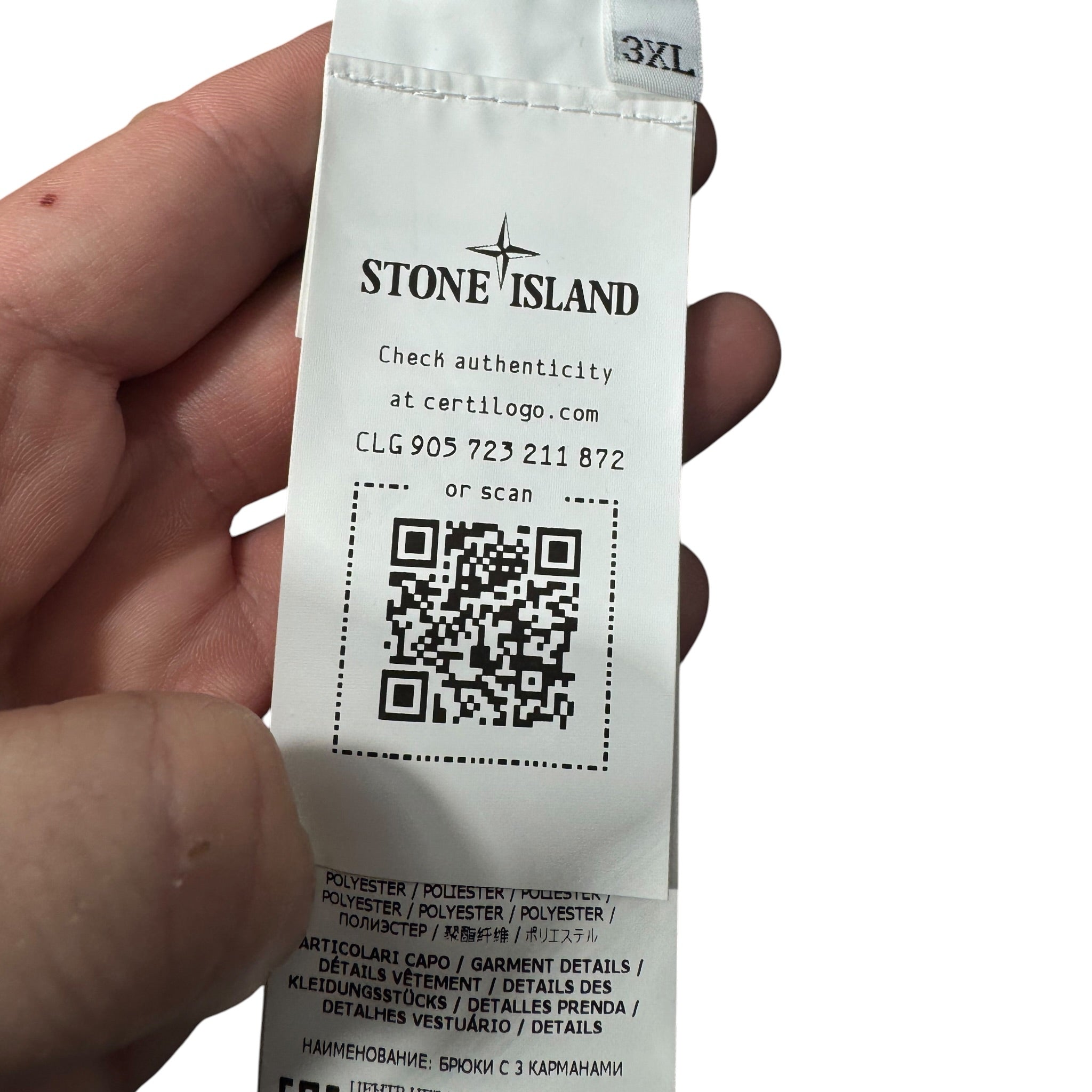 Veste Softshell Stone Island (3XL)