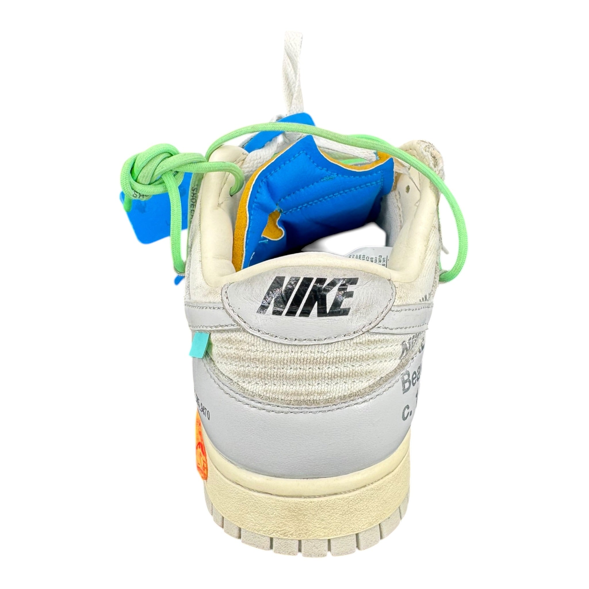 Dunk Low Off-White Lot 30 (43EU)