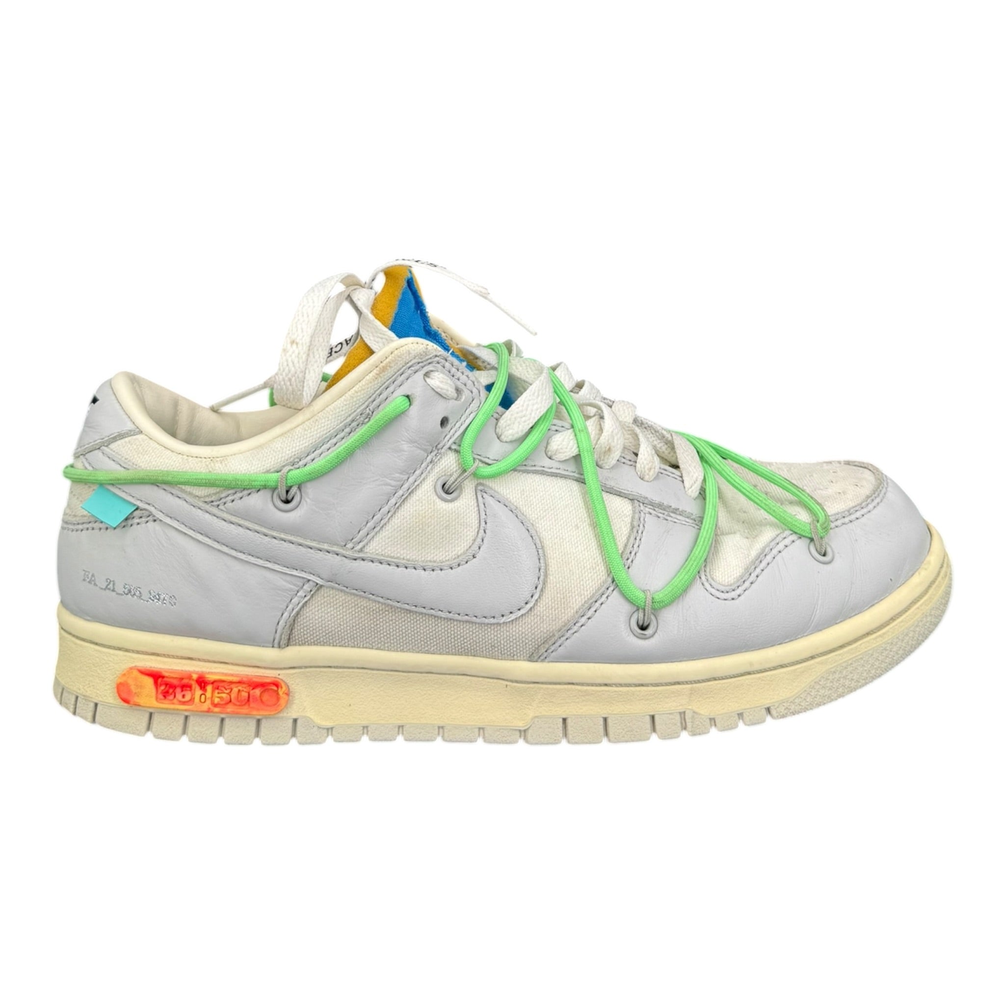 Dunk Low Off-White Lot 30 (43EU)