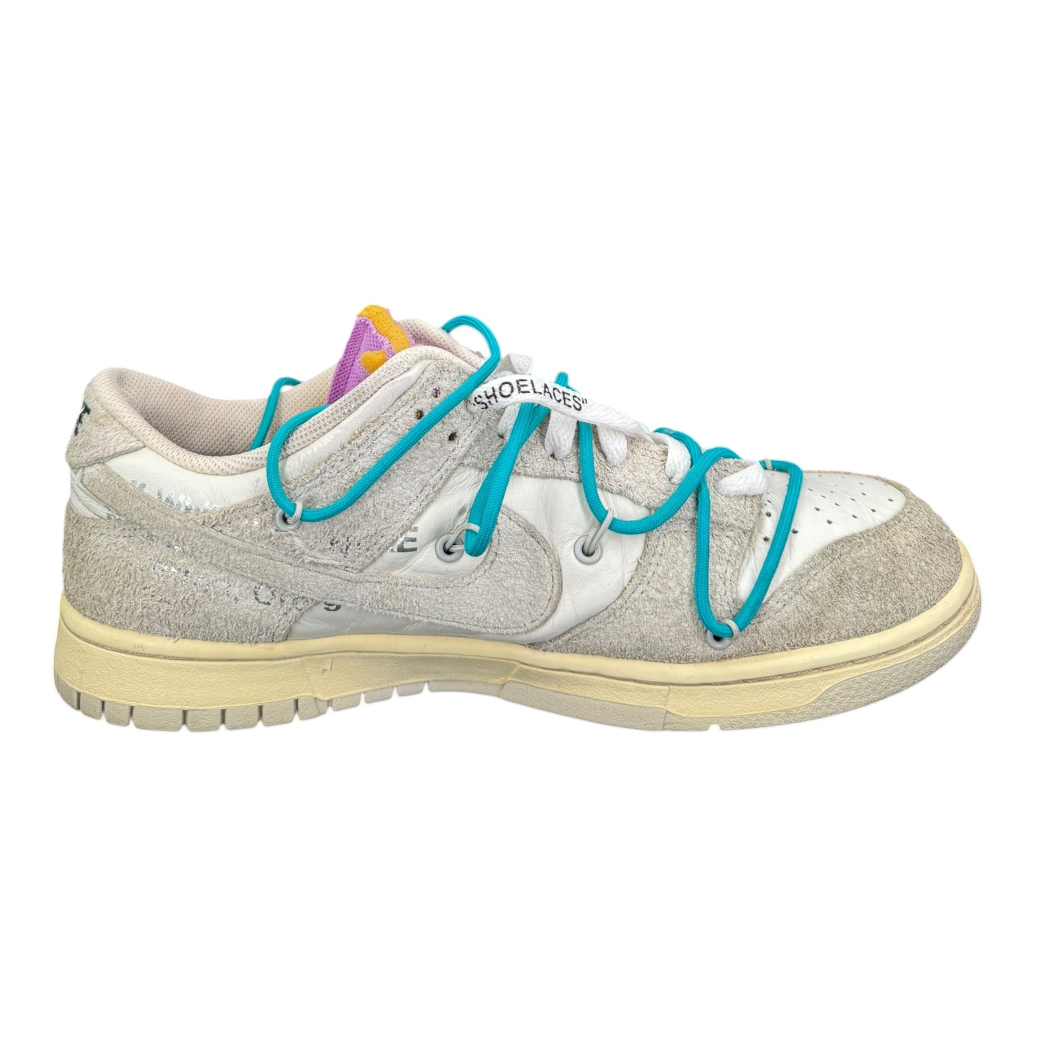 Dunk Low Off-White Lot 36 (44EU)